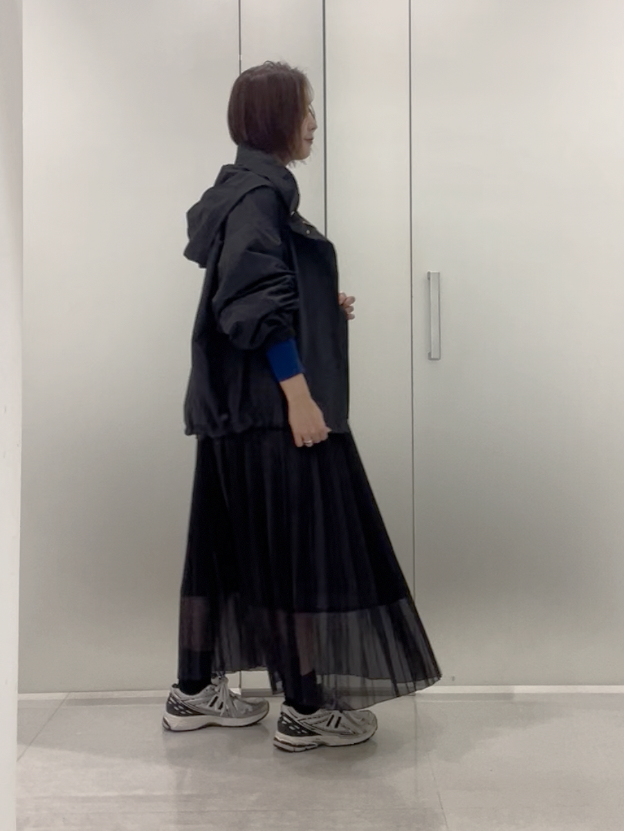 まどかさんの「UNTITLED｜【店頭人気！/8色展開】ボリュームスリーブニットプルオーバー」を使ったコーディネート