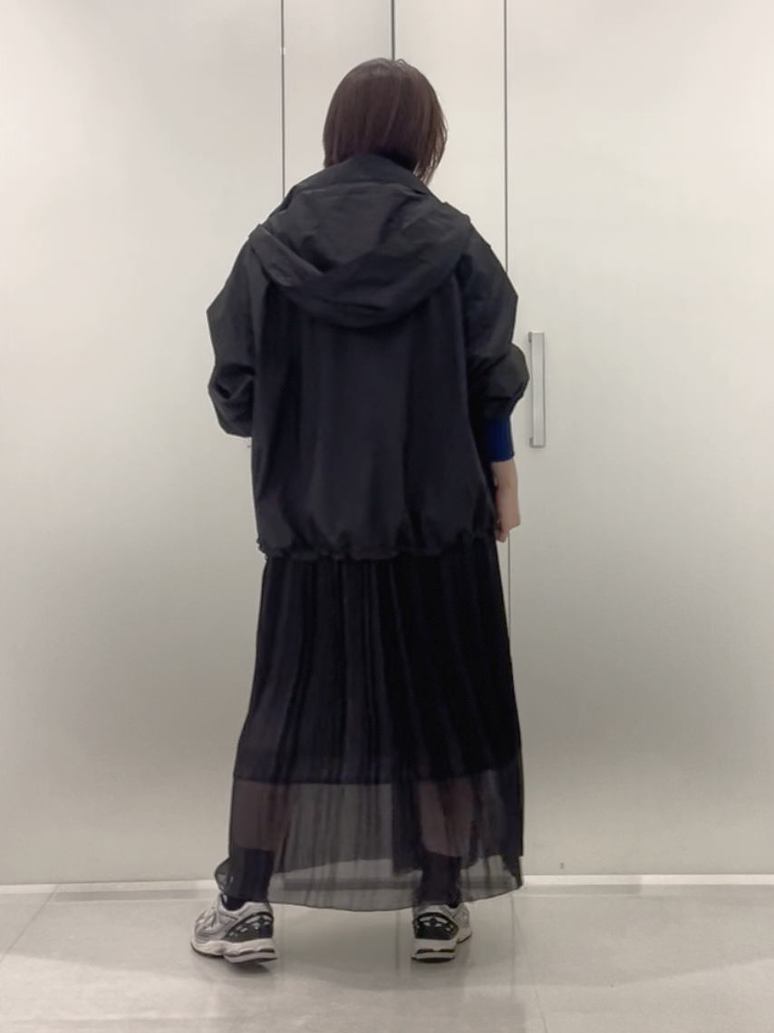 まどかさんの「UNTITLED｜【店頭人気！/8色展開】ボリュームスリーブニットプルオーバー」を使ったコーディネート