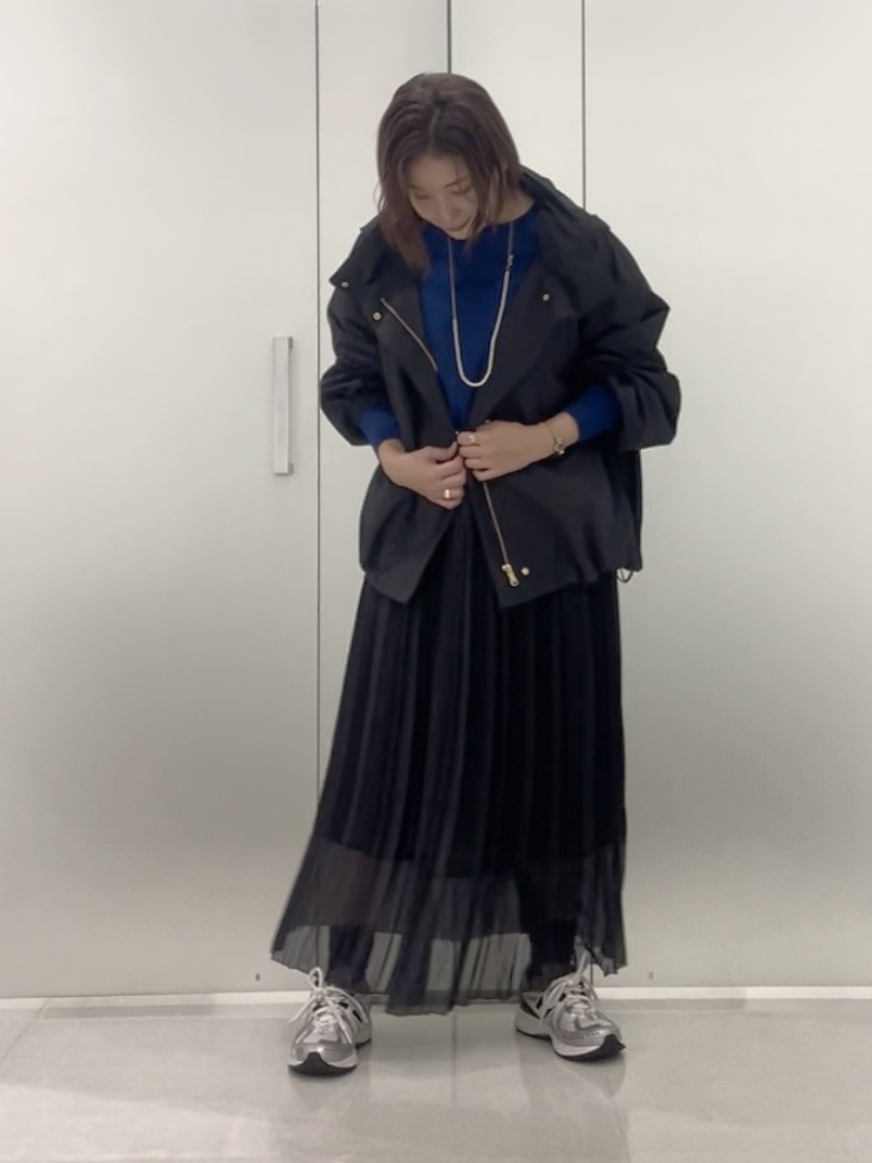 まどかさんの「UNTITLED｜【店頭人気！/8色展開】ボリュームスリーブニットプルオーバー」を使ったコーディネート