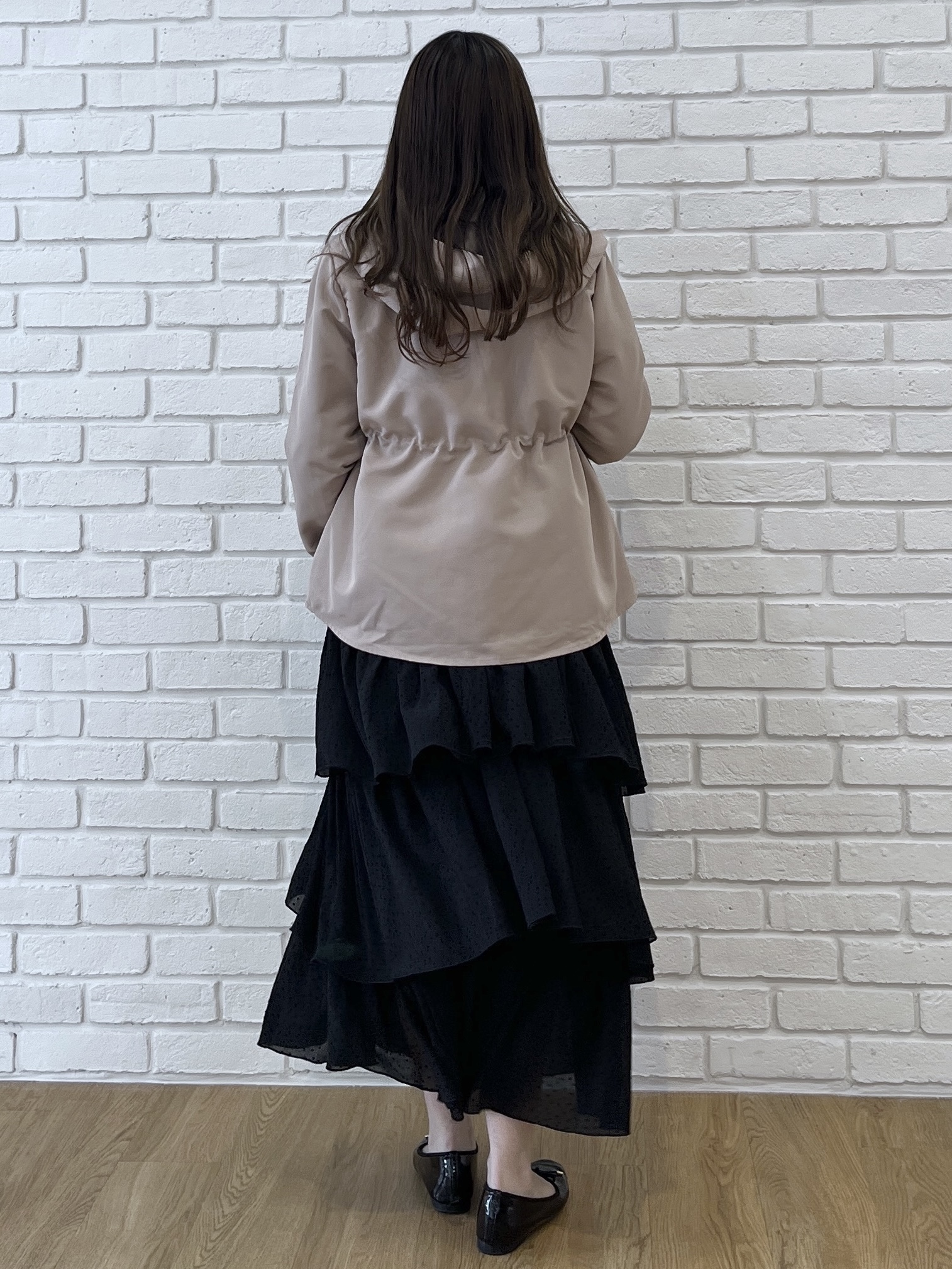 Saekoさんの「Couture brooch｜【撥水・保温効果】愛されマンパ(キルトライナー付き)」を使ったコーディネート