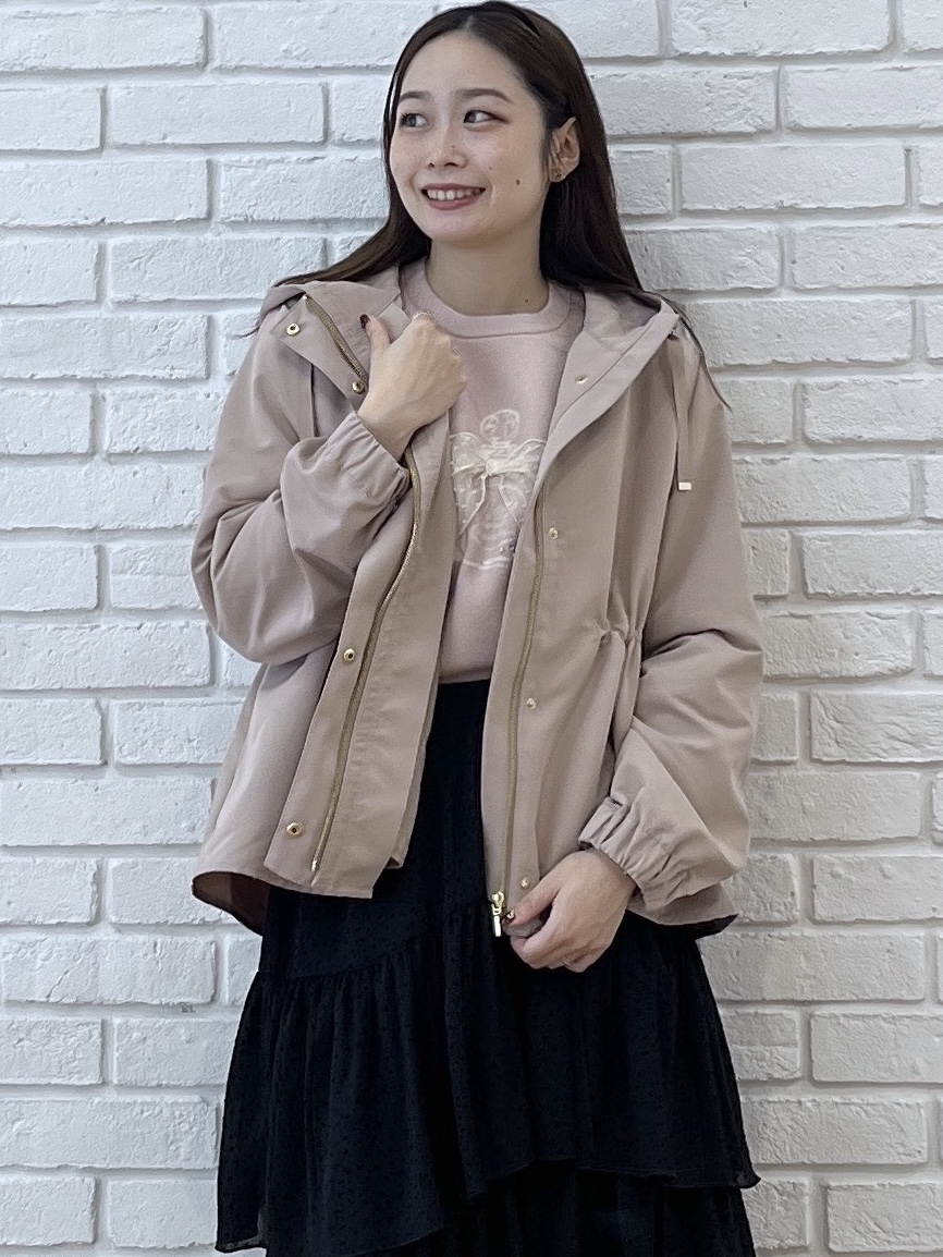 Saekoさんの「Couture brooch｜【撥水・保温効果】愛されマンパ(キルトライナー付き)」を使ったコーディネート