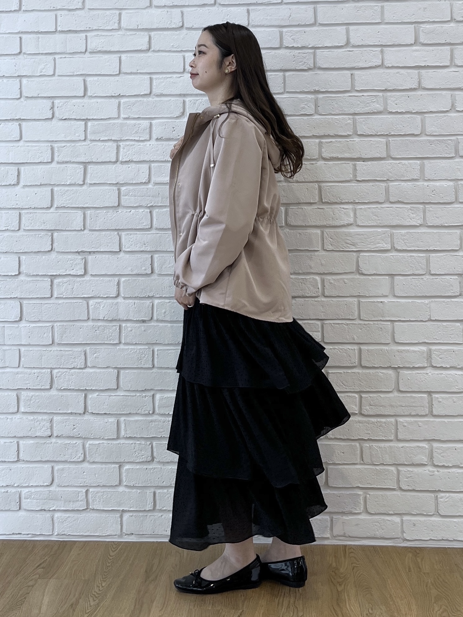 Saekoさんの「Couture brooch｜【撥水・保温効果】愛されマンパ(キルトライナー付き)」を使ったコーディネート