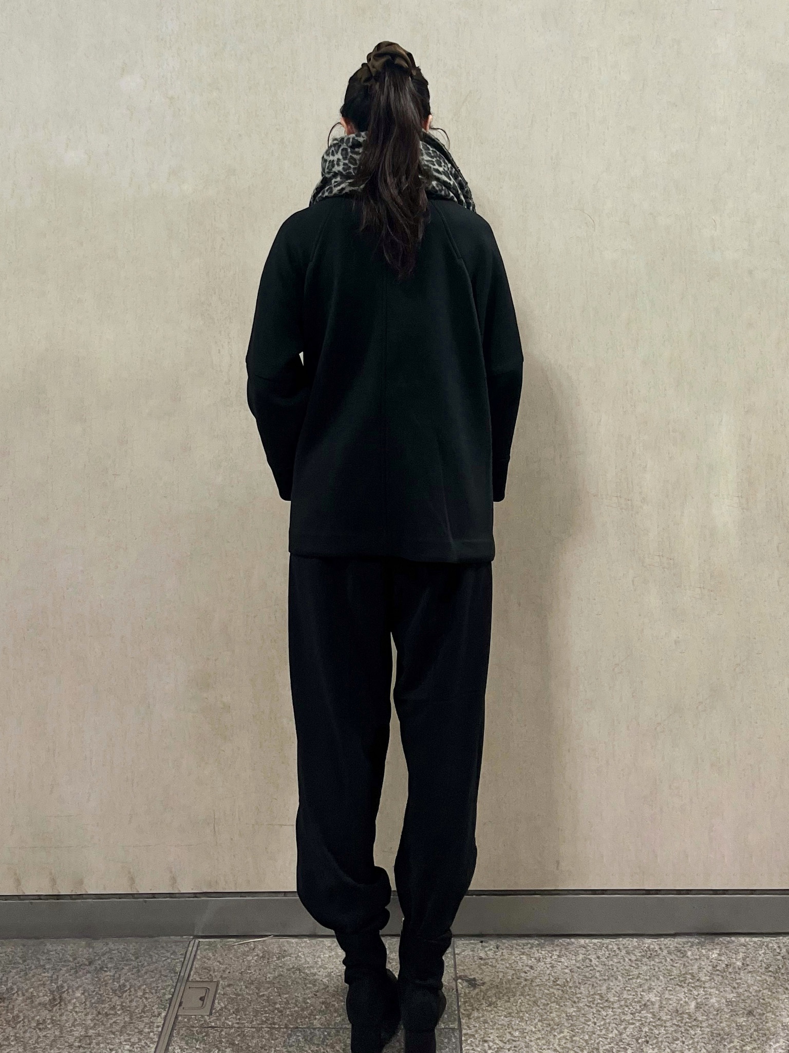 ももさんの「OPAQUE.CLIP｜ダンボールミドルピーコート【洗える／抗ピル】」を使ったコーディネート