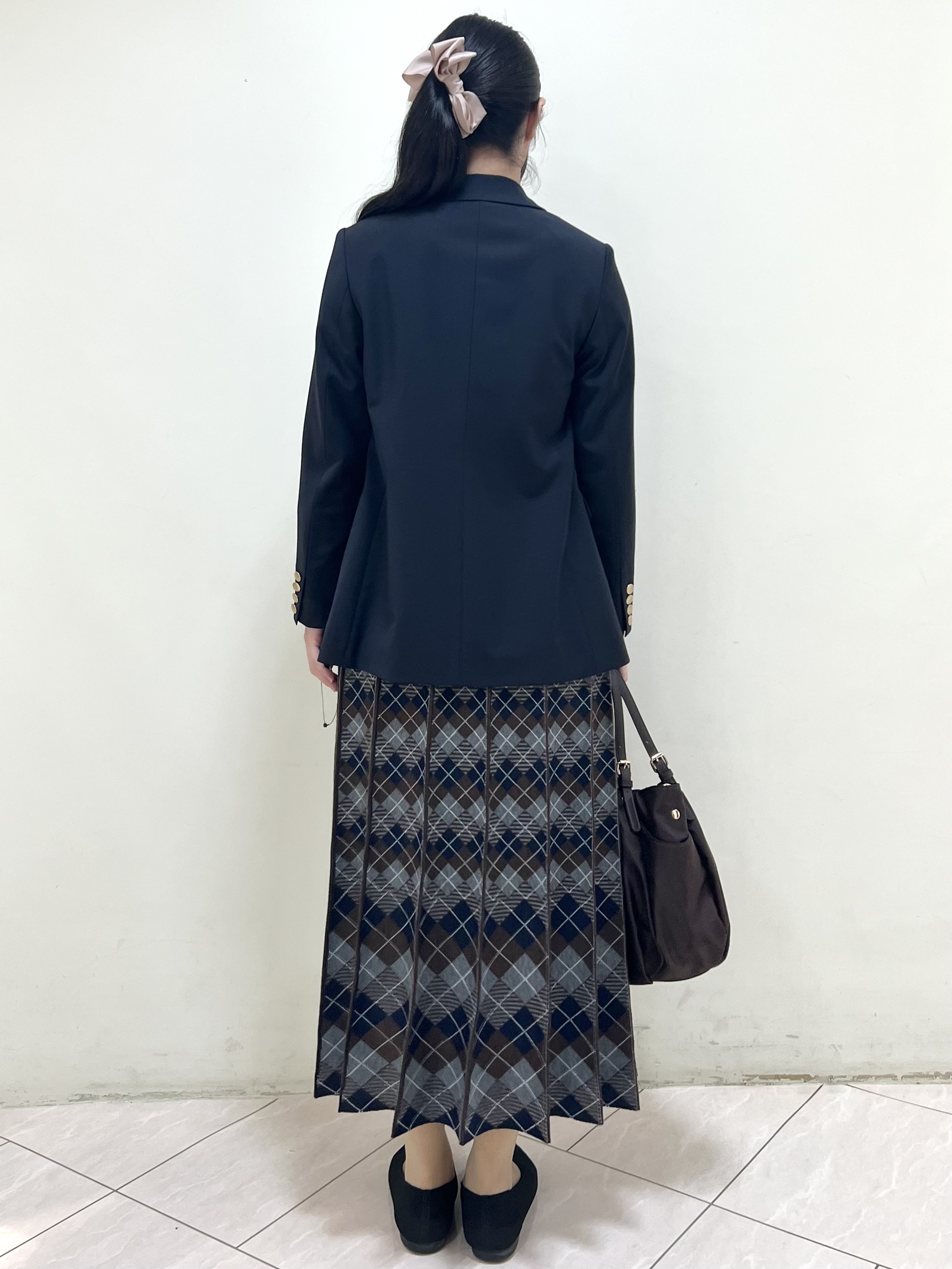yanaさんの「Reflect｜【通勤】ダブルブレストジャケット」を使ったコーディネート