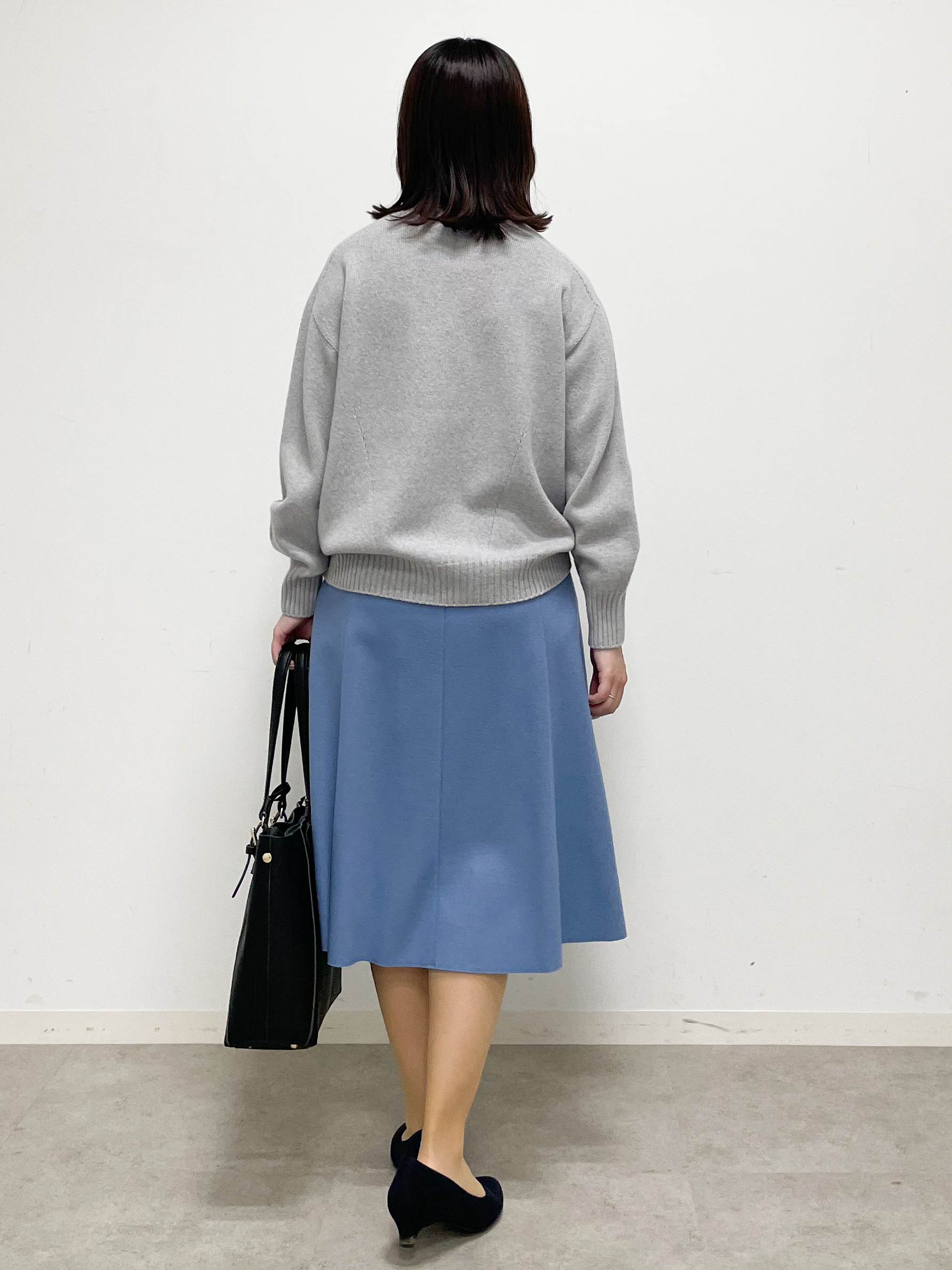 yukariさんの「Reflect｜【SS-4Lサイズ／セットアップ可】Aラインフレアスカート」を使ったコーディネート