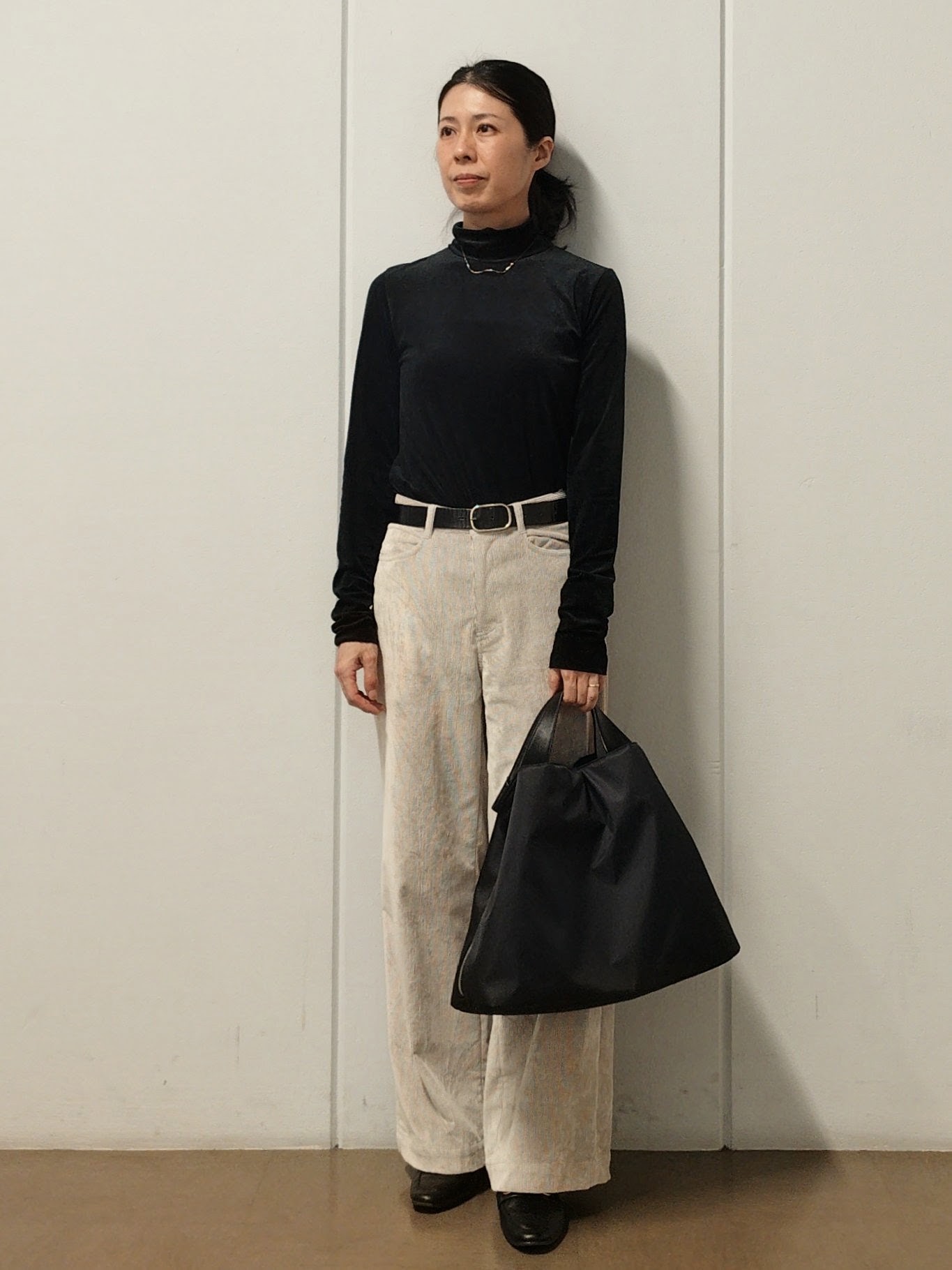 OHNUMAさんの「UNTITLED｜【軽アウター/中綿/秋冬コート】ショートブルゾン」を使ったコーディネート