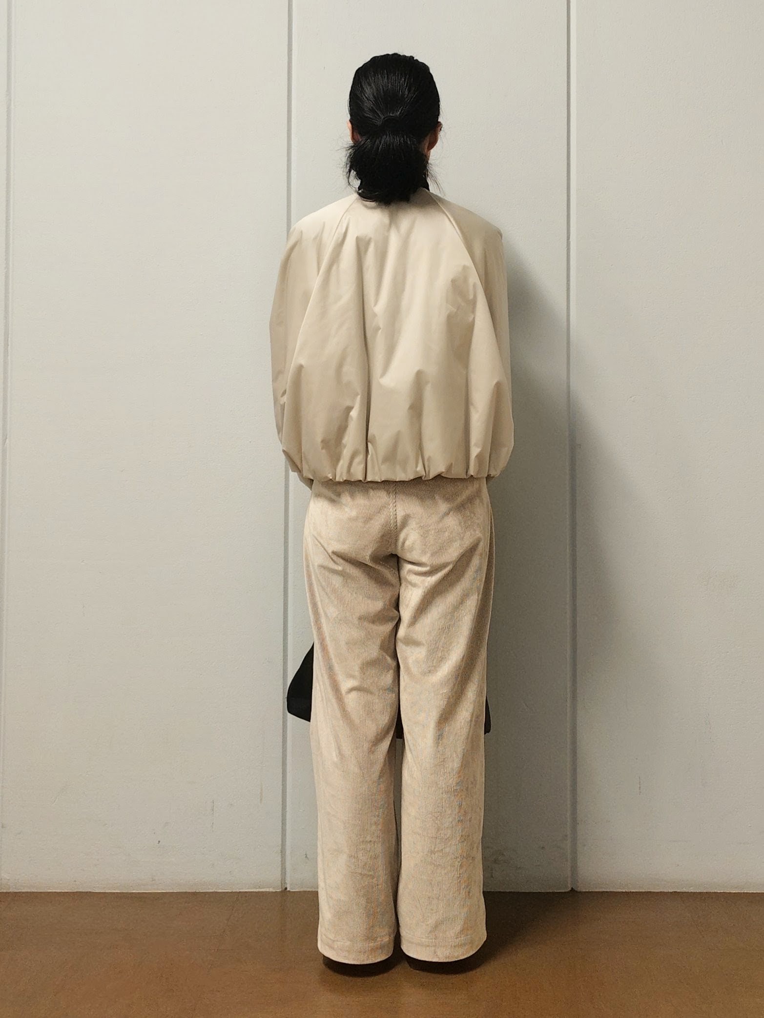 OHNUMAさんの「UNTITLED｜【軽アウター/中綿/秋冬コート】ショートブルゾン」を使ったコーディネート