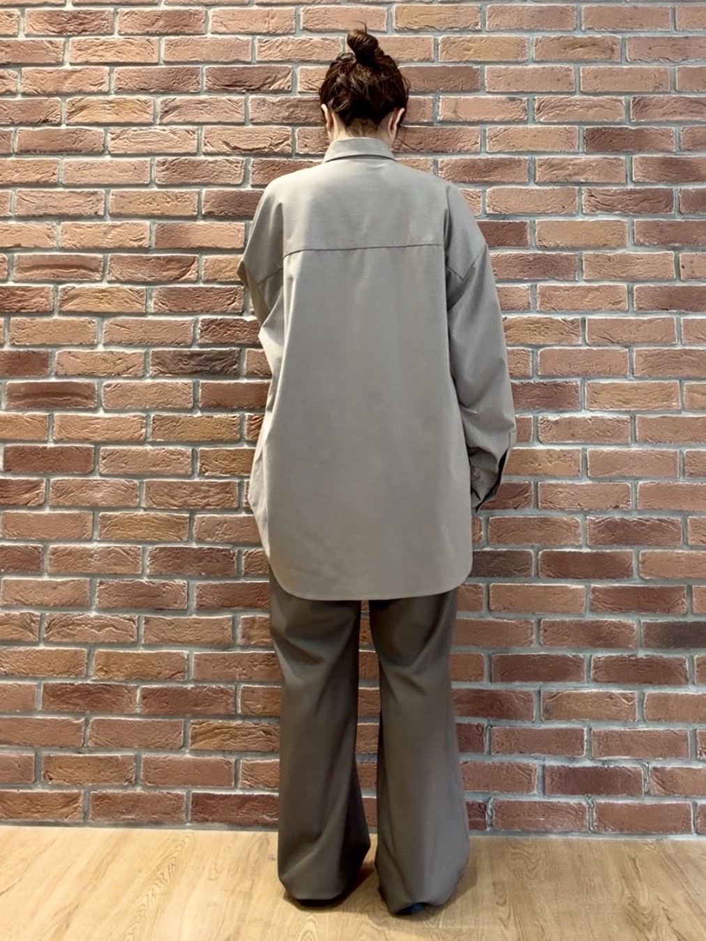YUKAさんの「tk.TAKEO KIKUCHI｜【セットアップ対応可】オーバーサイズシャツ」を使ったコーディネート
