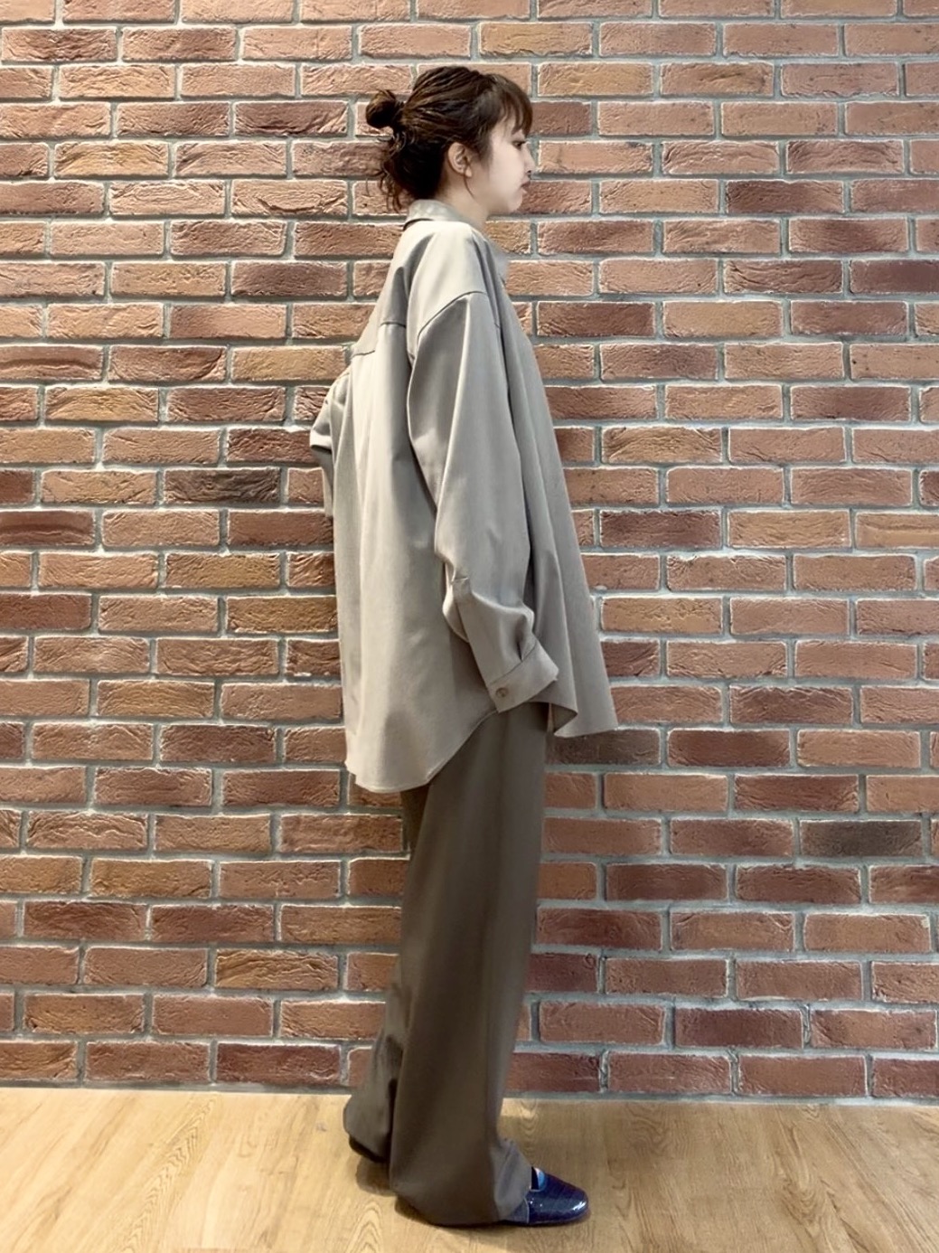 YUKAさんの「tk.TAKEO KIKUCHI｜【セットアップ対応可】オーバーサイズシャツ」を使ったコーディネート