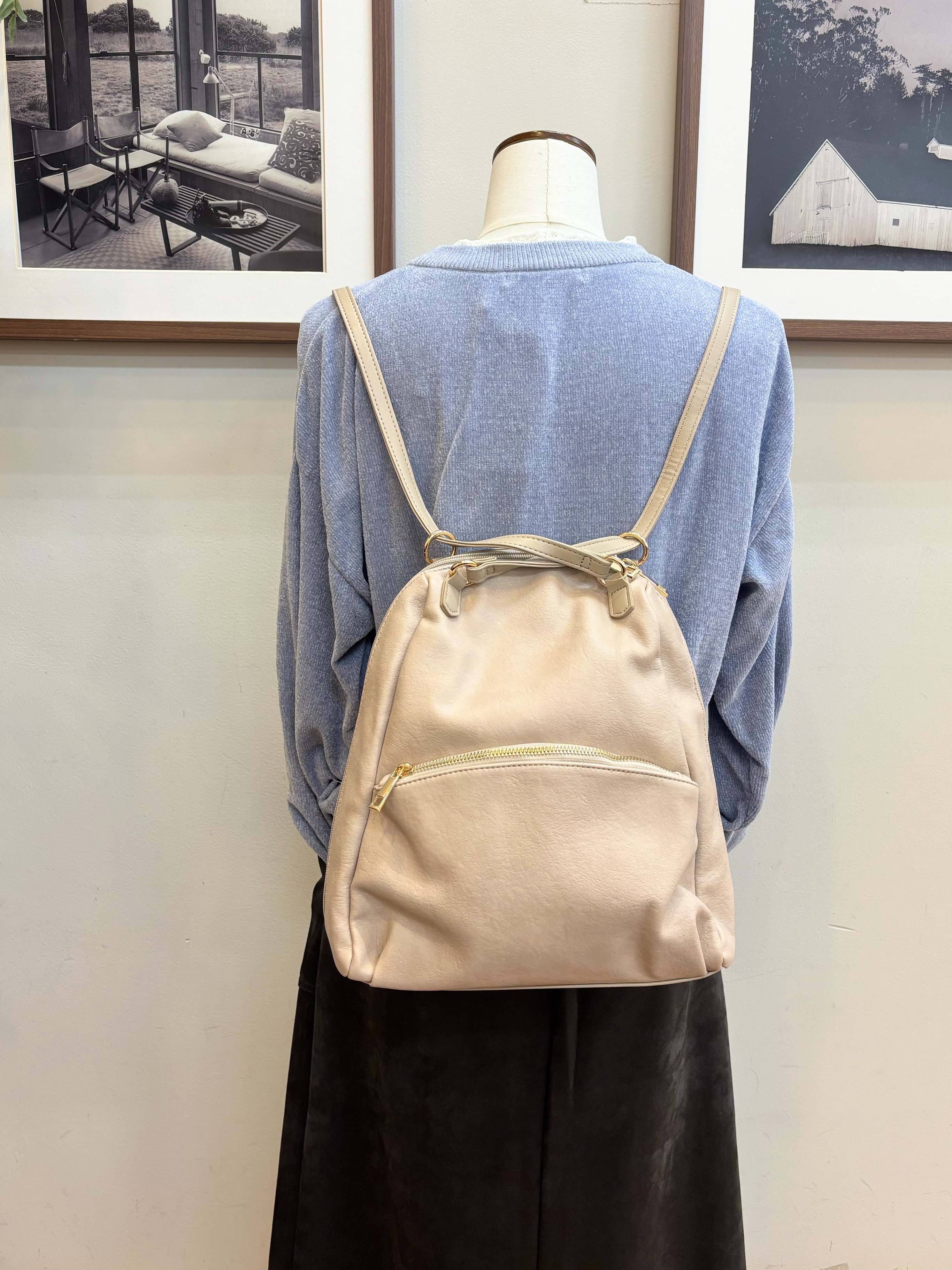 maiさんの「SHOO･LA･RUE｜【S-LL/洗濯機可】手触りやわらか ミニモール金ボタンカーディガン」を使ったコーディネート