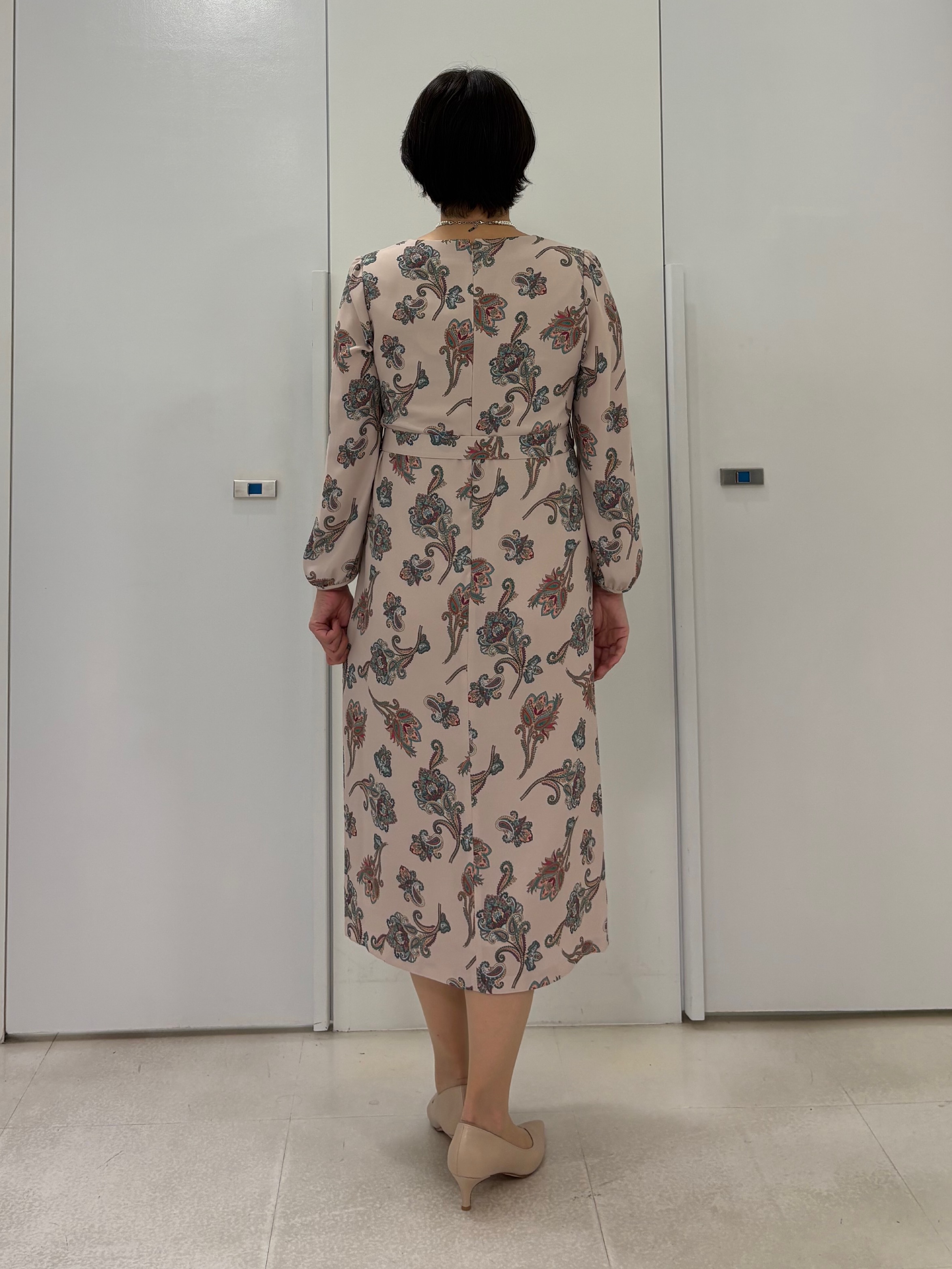 hIさんの「COUP DE CHANCE｜【手洗い可／ラクーン混】ヘアリーカーディガン」を使ったコーディネート