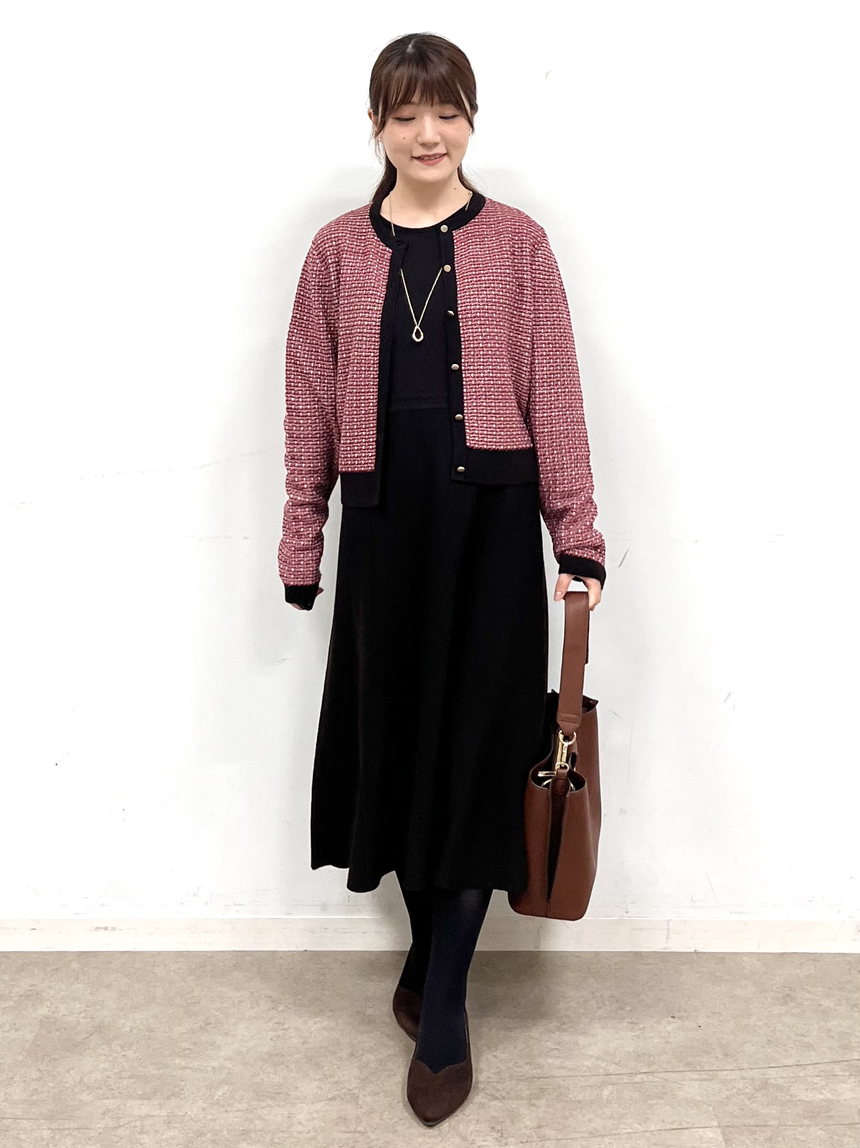mikiさんの「Reflect｜&rsquo;26秋冬毎日ミディアムバッグ」を使ったコーディネート