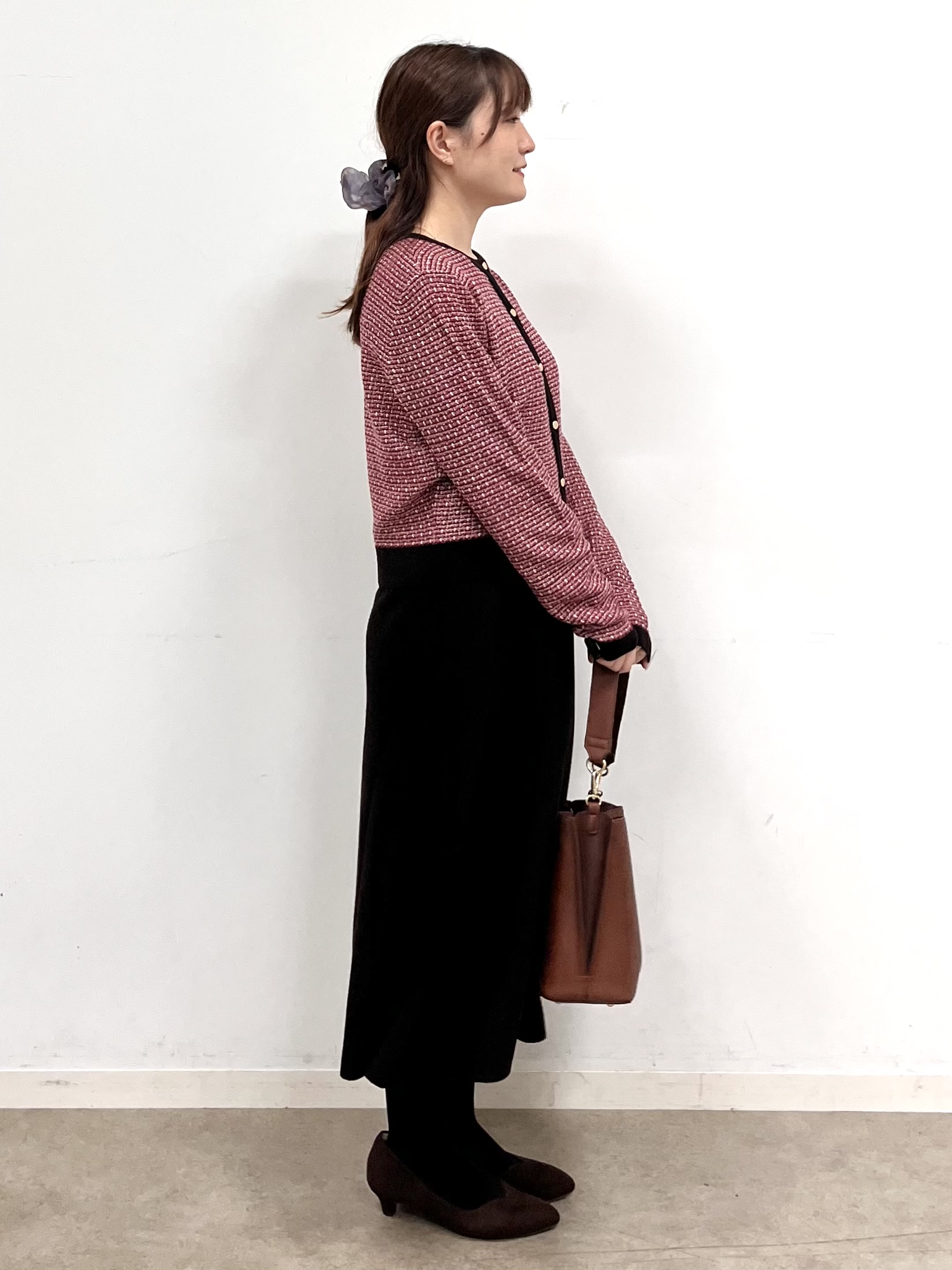 mikiさんの「Reflect｜&rsquo;26秋冬毎日ミディアムバッグ」を使ったコーディネート