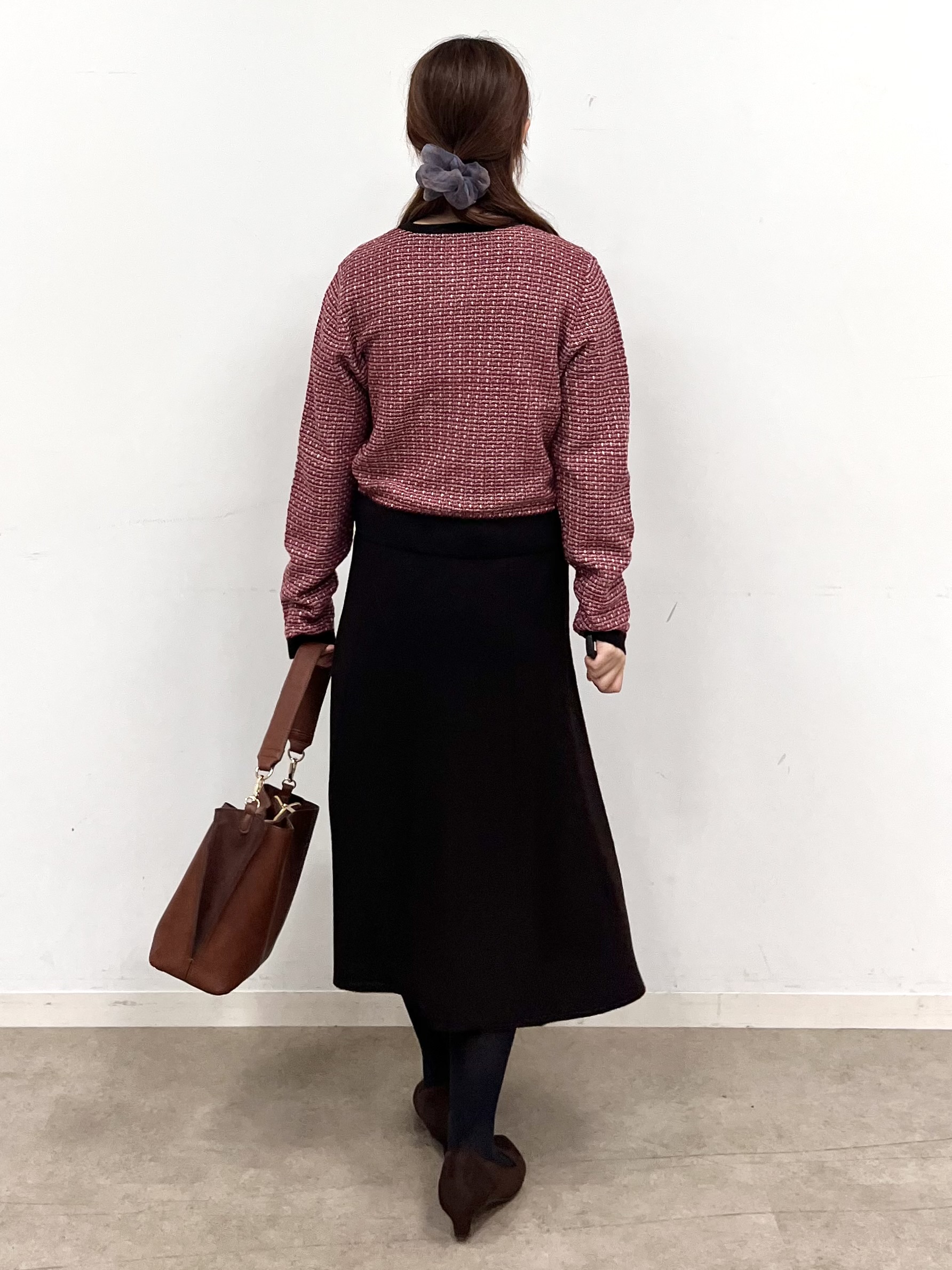 mikiさんの「Reflect｜&rsquo;26秋冬毎日ミディアムバッグ」を使ったコーディネート