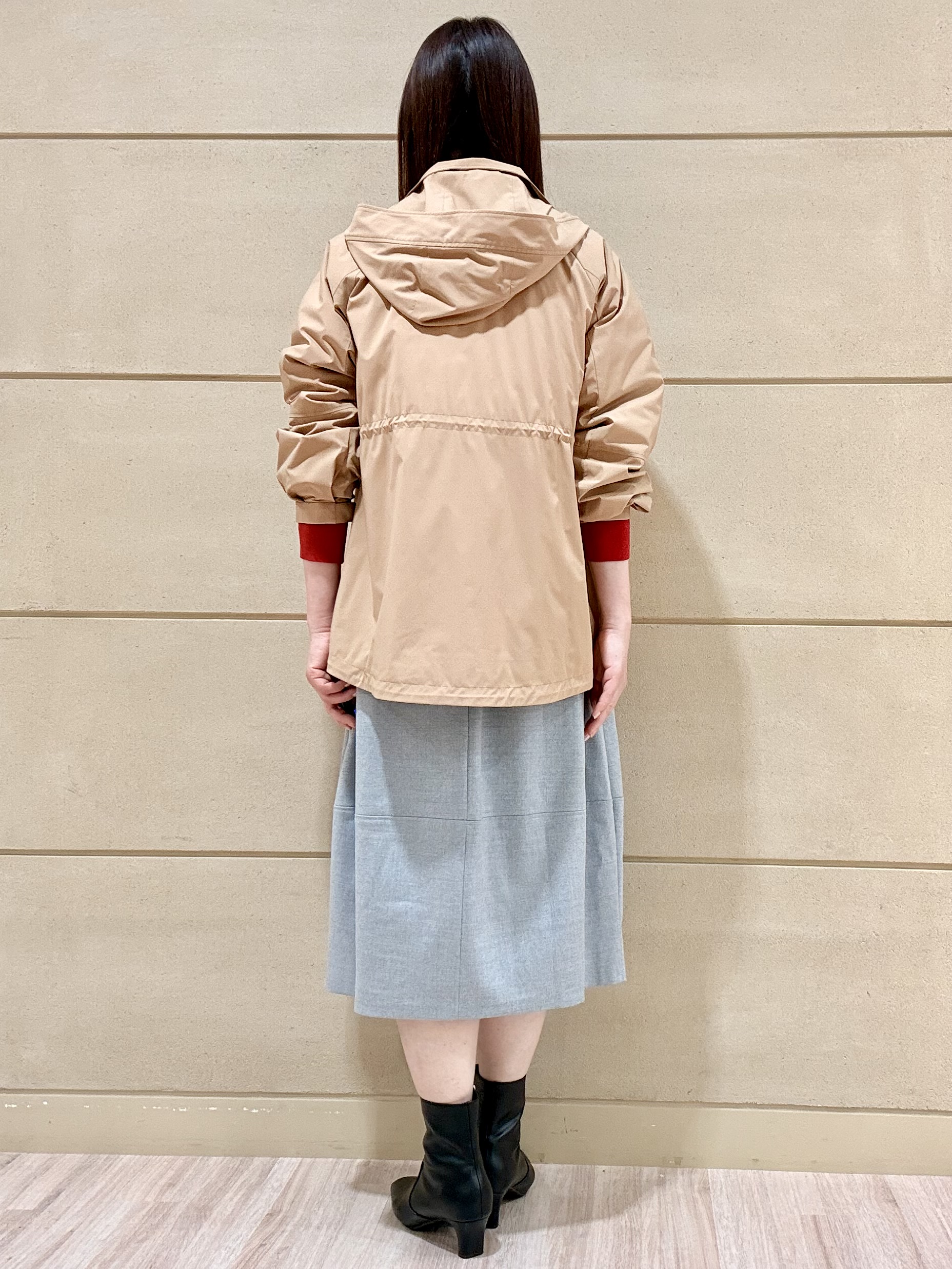 Marさんの「Reflect｜【SS-4Lサイズ／手洗い可／撥水／防風】マウンテンパーカー」を使ったコーディネート