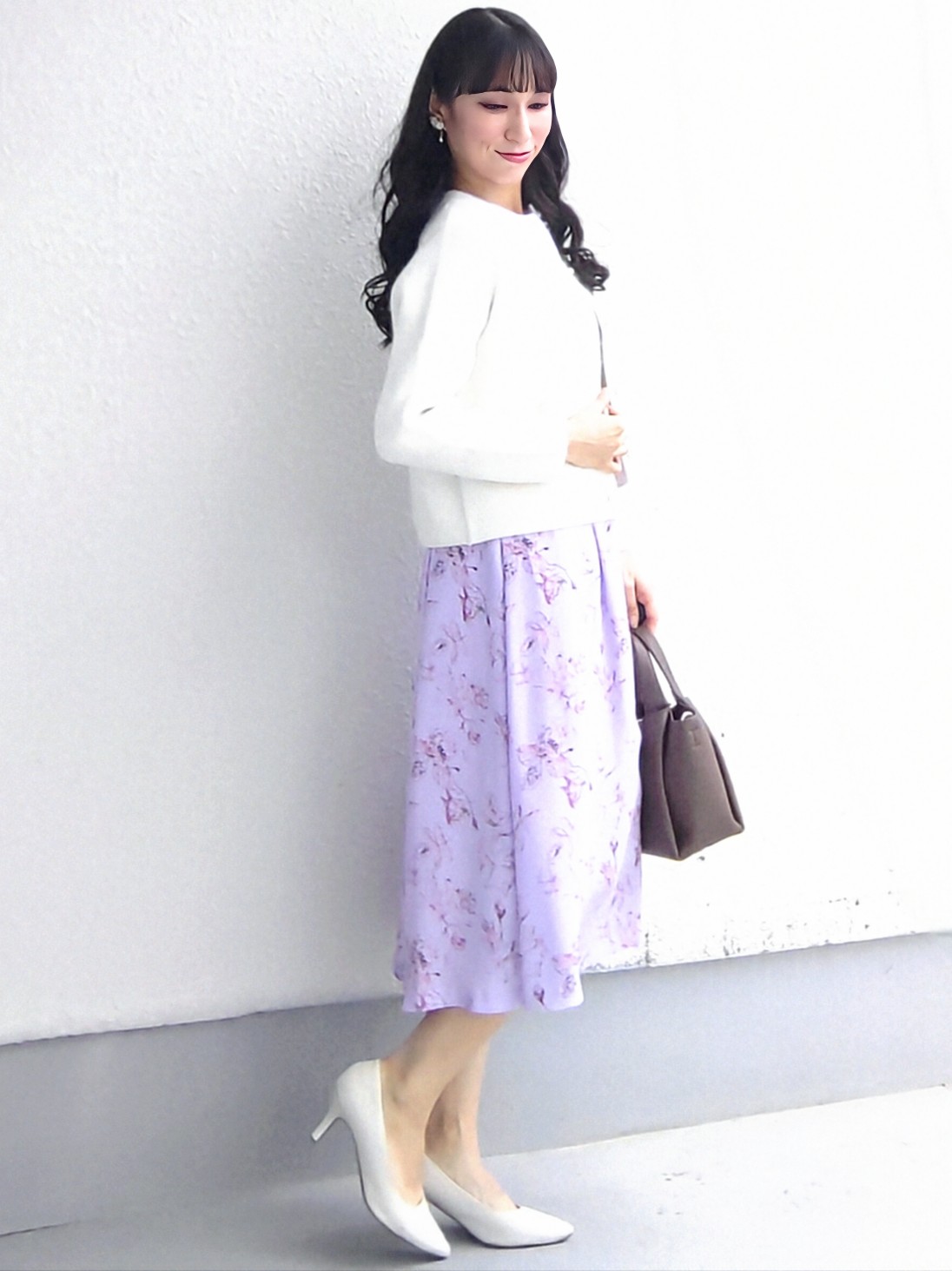 keinaさんの「SunaUna｜【手洗い可／日本製】花柄ワンピース」を使ったコーディネート