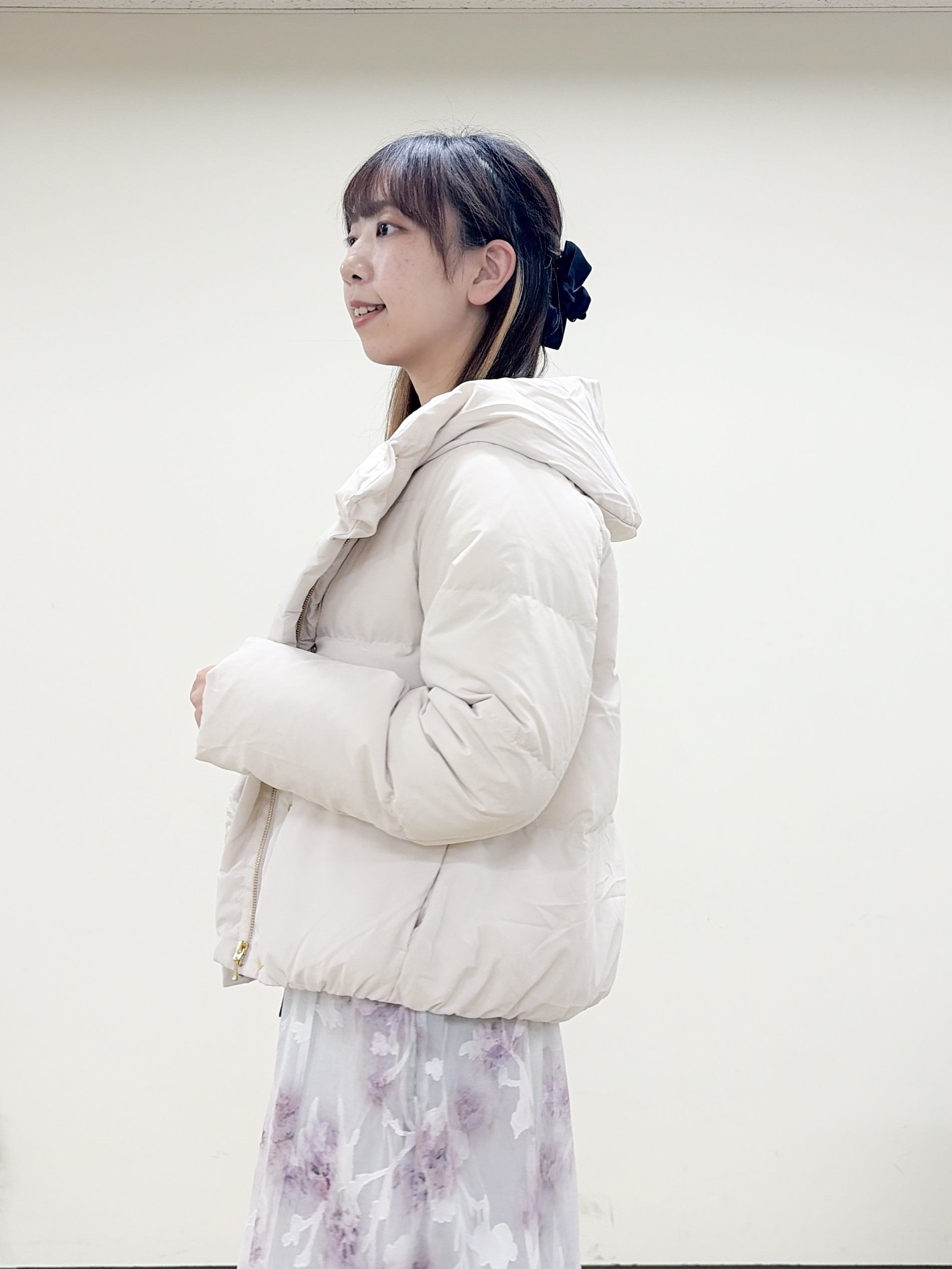 yurinaさんの「index｜河田ダウンショートコート 【洗濯機OK／静電気防止（裏地）／撥水／XS-3L】」を使ったコーディネート