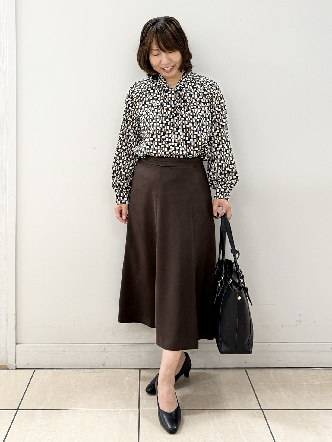 KIKIさんの「Reflect｜【SS-4Lサイズ／洗える／セットアップ可】匠ジャケット／ベーシックテーラード」を使ったコーディネート
