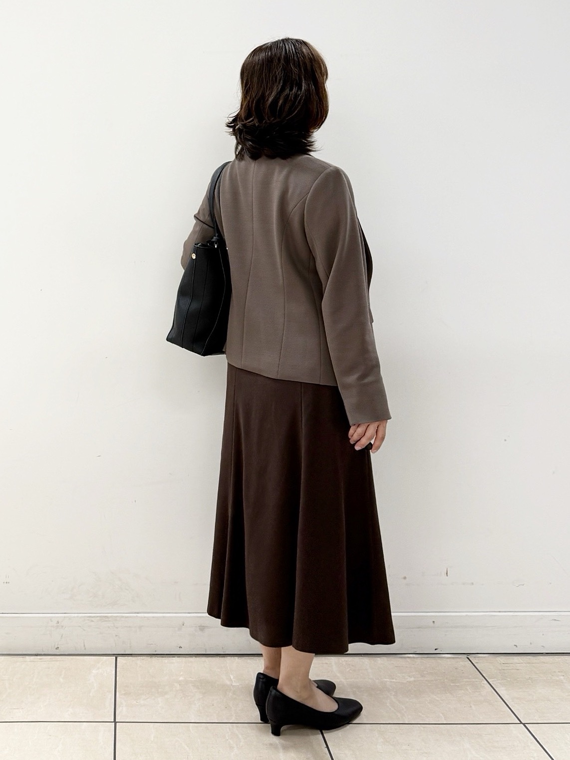 KIKIさんの「Reflect｜【SS-4Lサイズ／洗える／セットアップ可】匠ジャケット／ベーシックテーラード」を使ったコーディネート