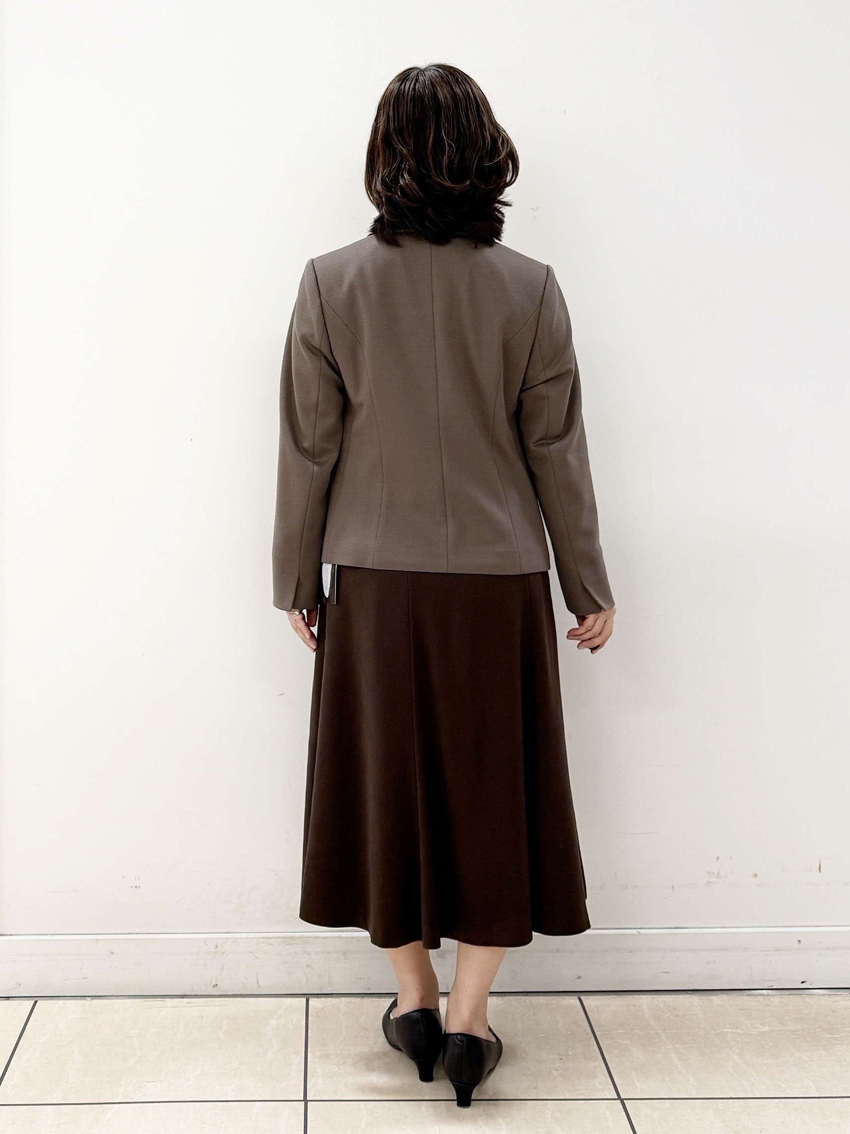 KIKIさんの「Reflect｜【SS-4Lサイズ／洗える／セットアップ可】匠ジャケット／ベーシックテーラード」を使ったコーディネート