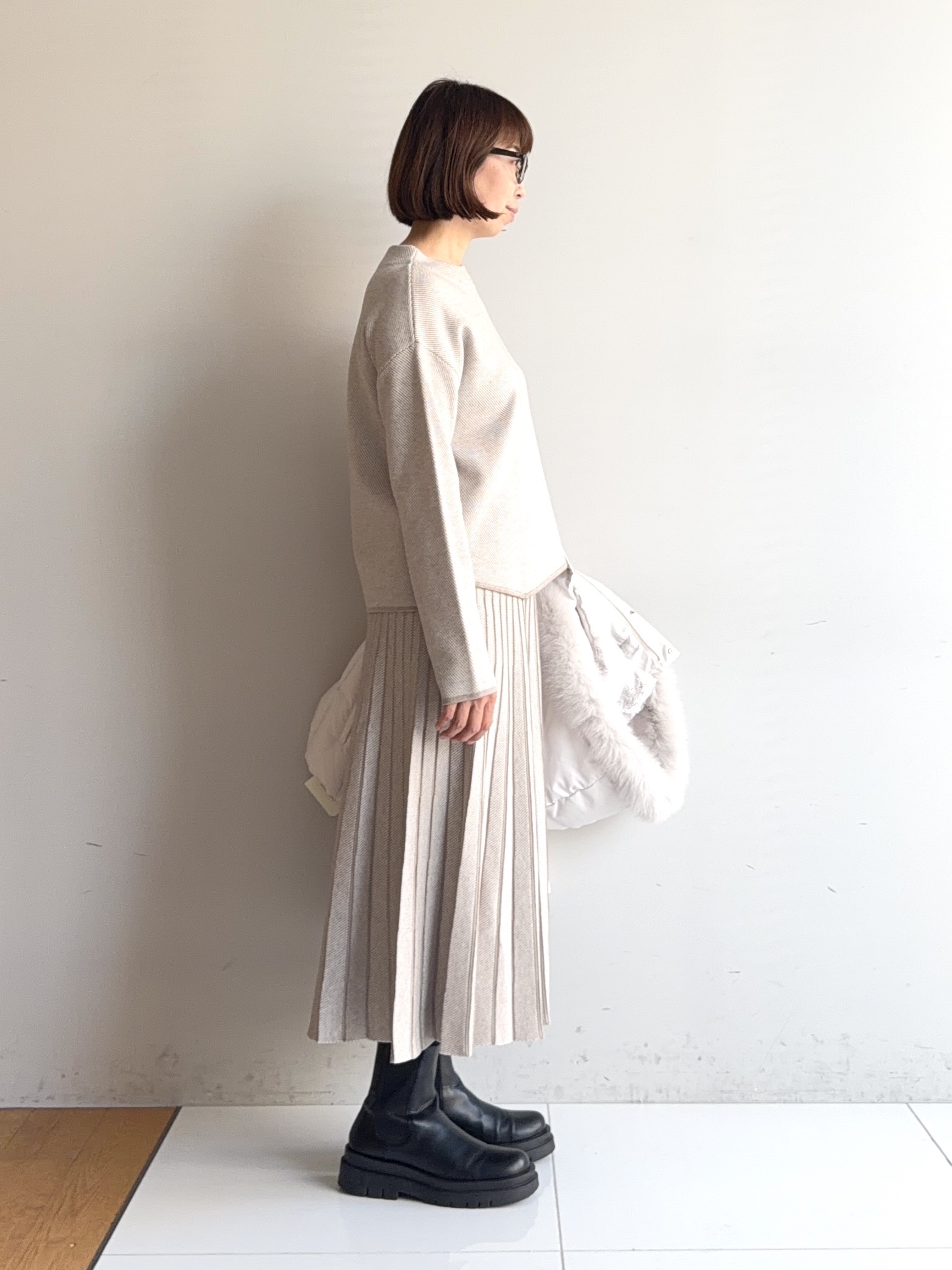murayamaさんの「INDIVI｜」を使ったコーディネート