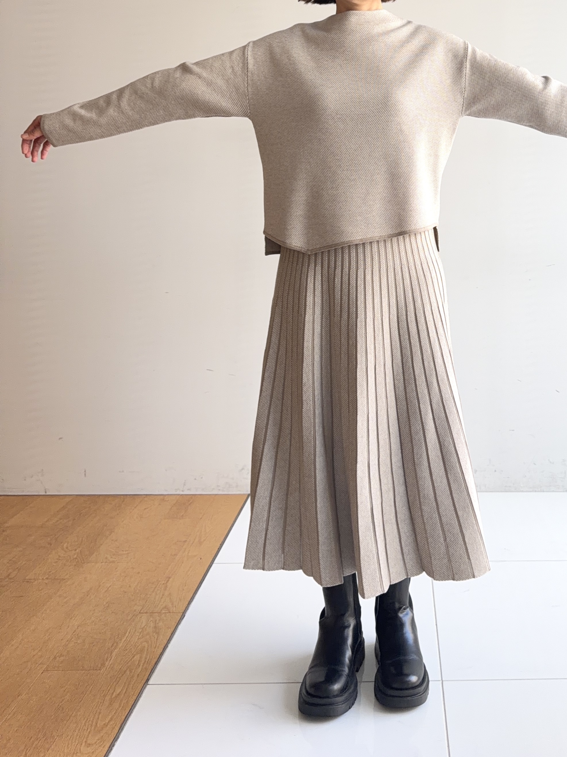murayamaさんの「INDIVI｜」を使ったコーディネート