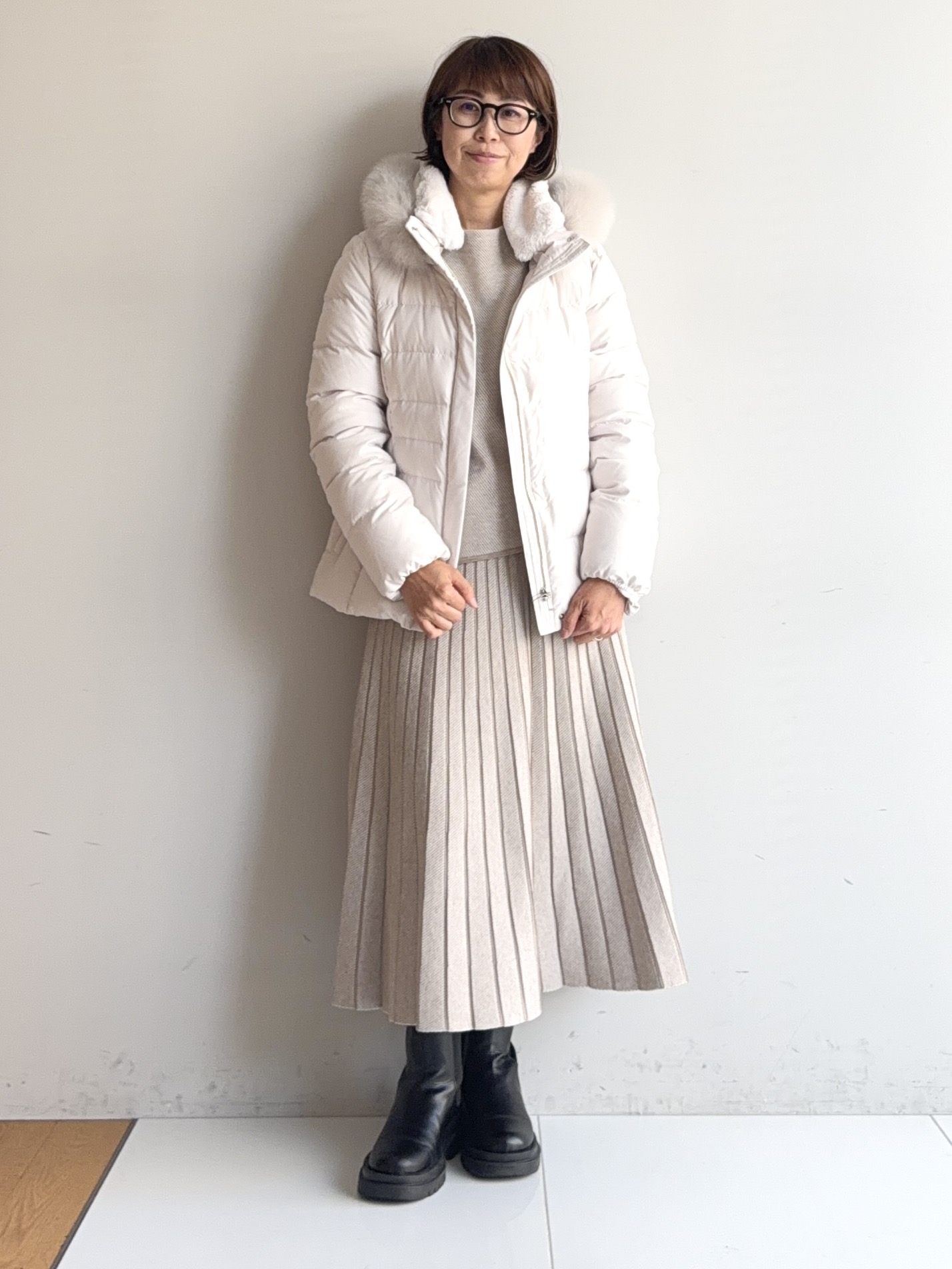 murayamaさんの「INDIVI｜」を使ったコーディネート