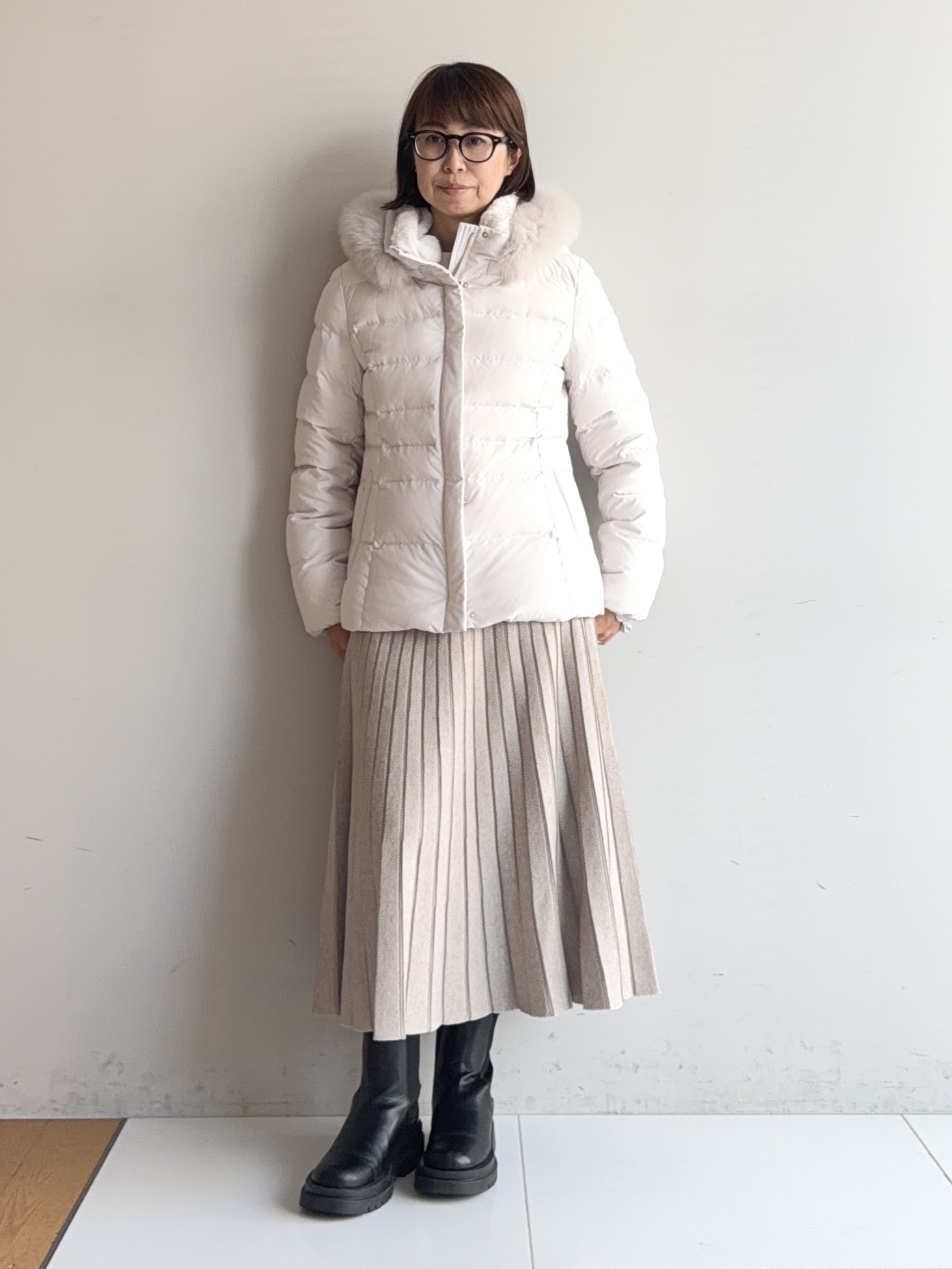 murayamaさんの「INDIVI｜」を使ったコーディネート
