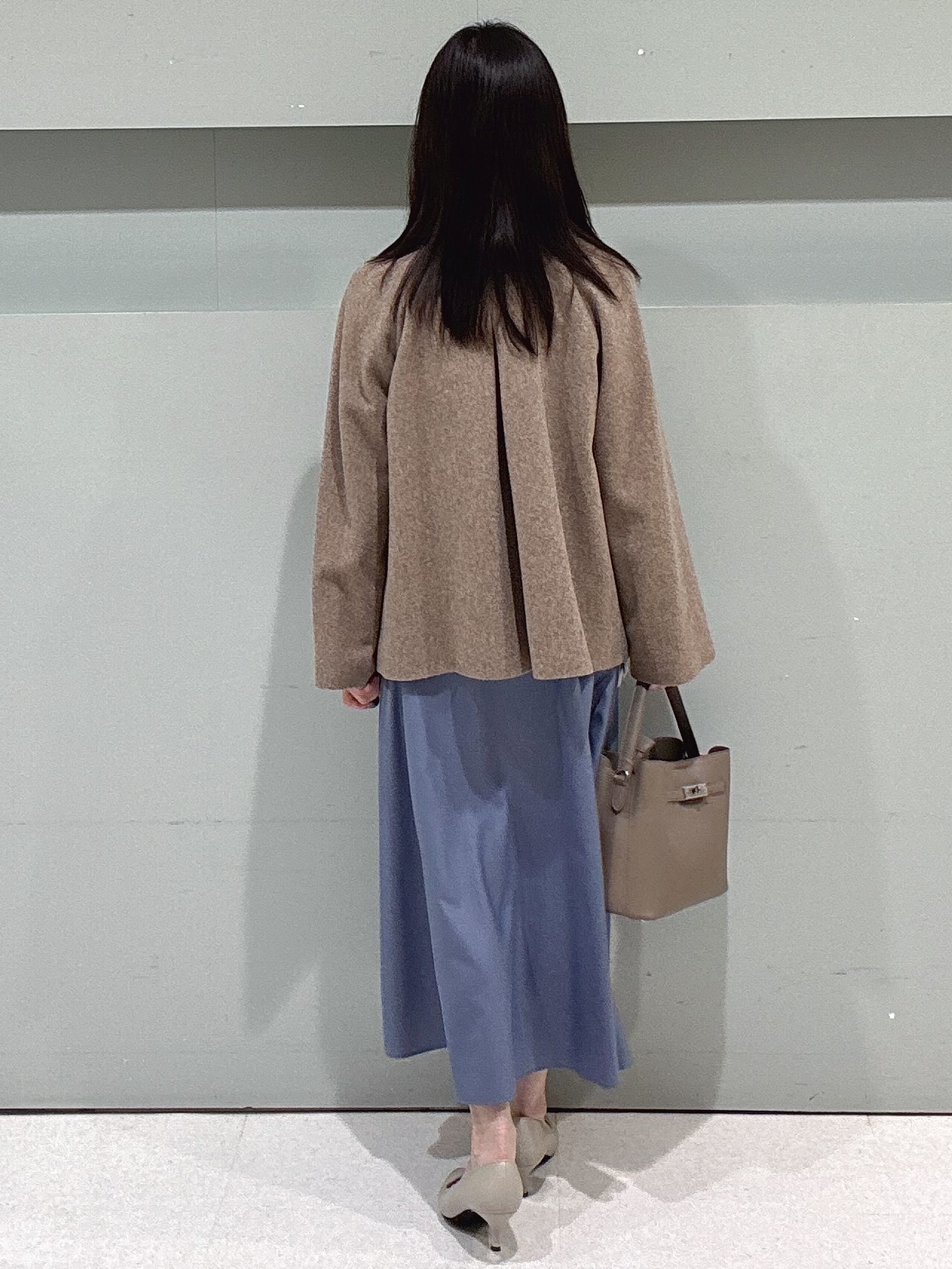 makiさんの「UNTITLED｜【軽アウター/ウール100】ウールショートコート」を使ったコーディネート
