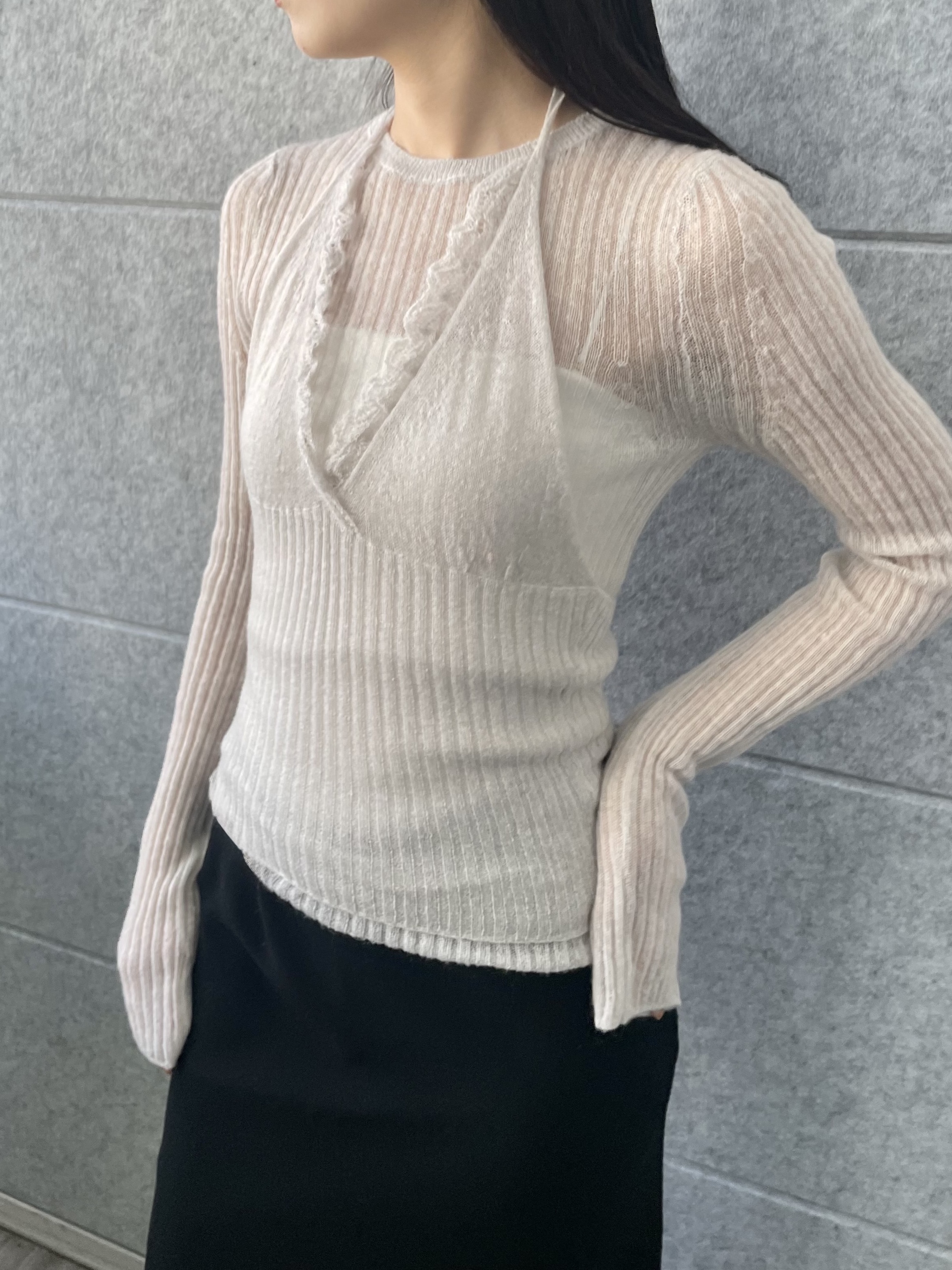 丸山加奈子さんの「CODE A｜【Re3】easy－fit long skirt」を使ったコーディネート