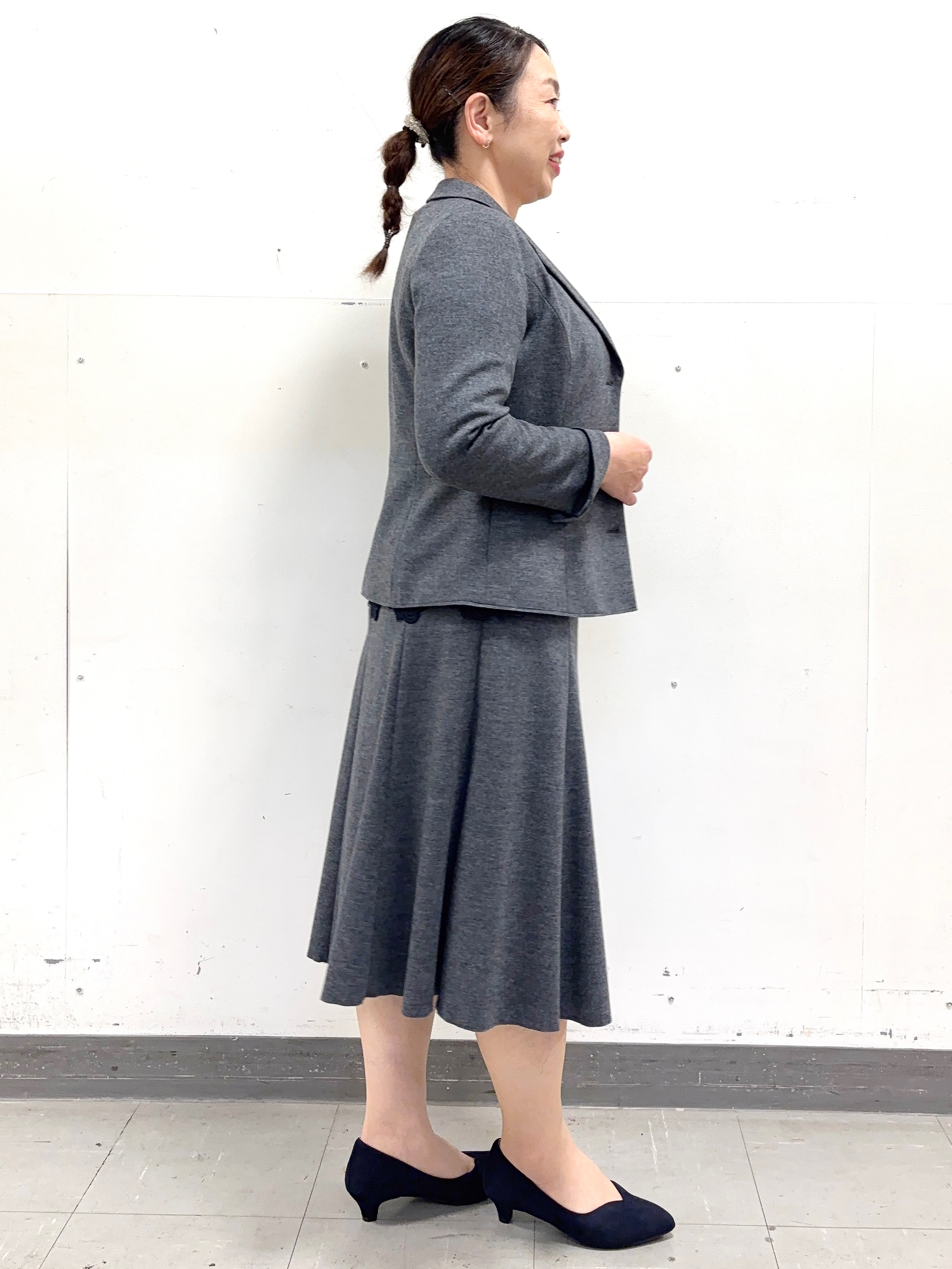 keiさんの「Reflect｜【SS-4Lサイズ／セットアップ可】Aラインフレアスカート」を使ったコーディネート