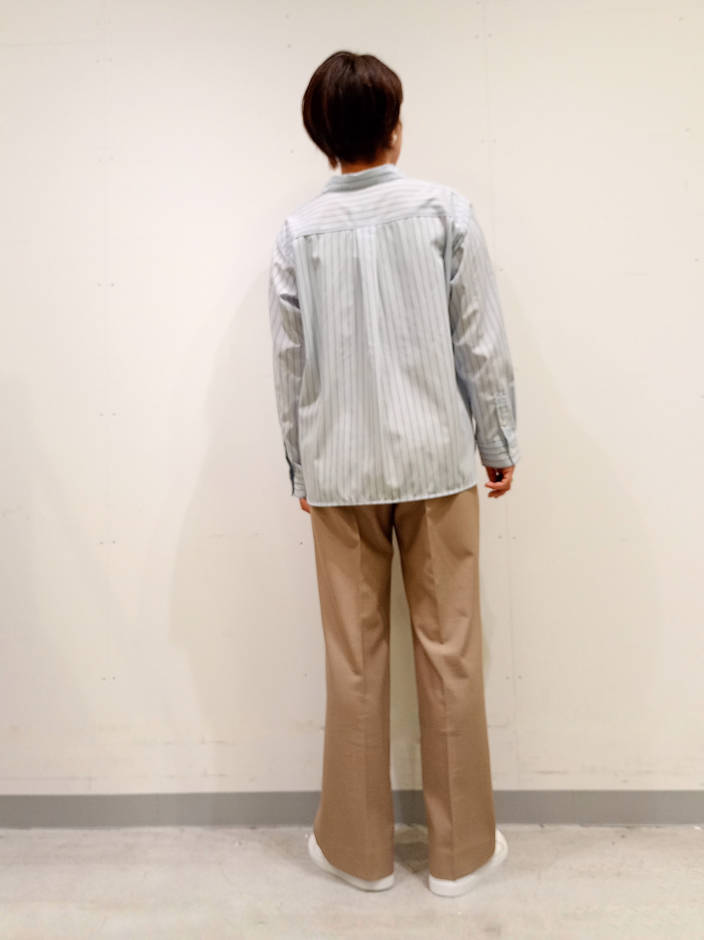 Kさんの「INDIVI｜【ミラノリブ編み】ジップニットブルゾン」を使ったコーディネート