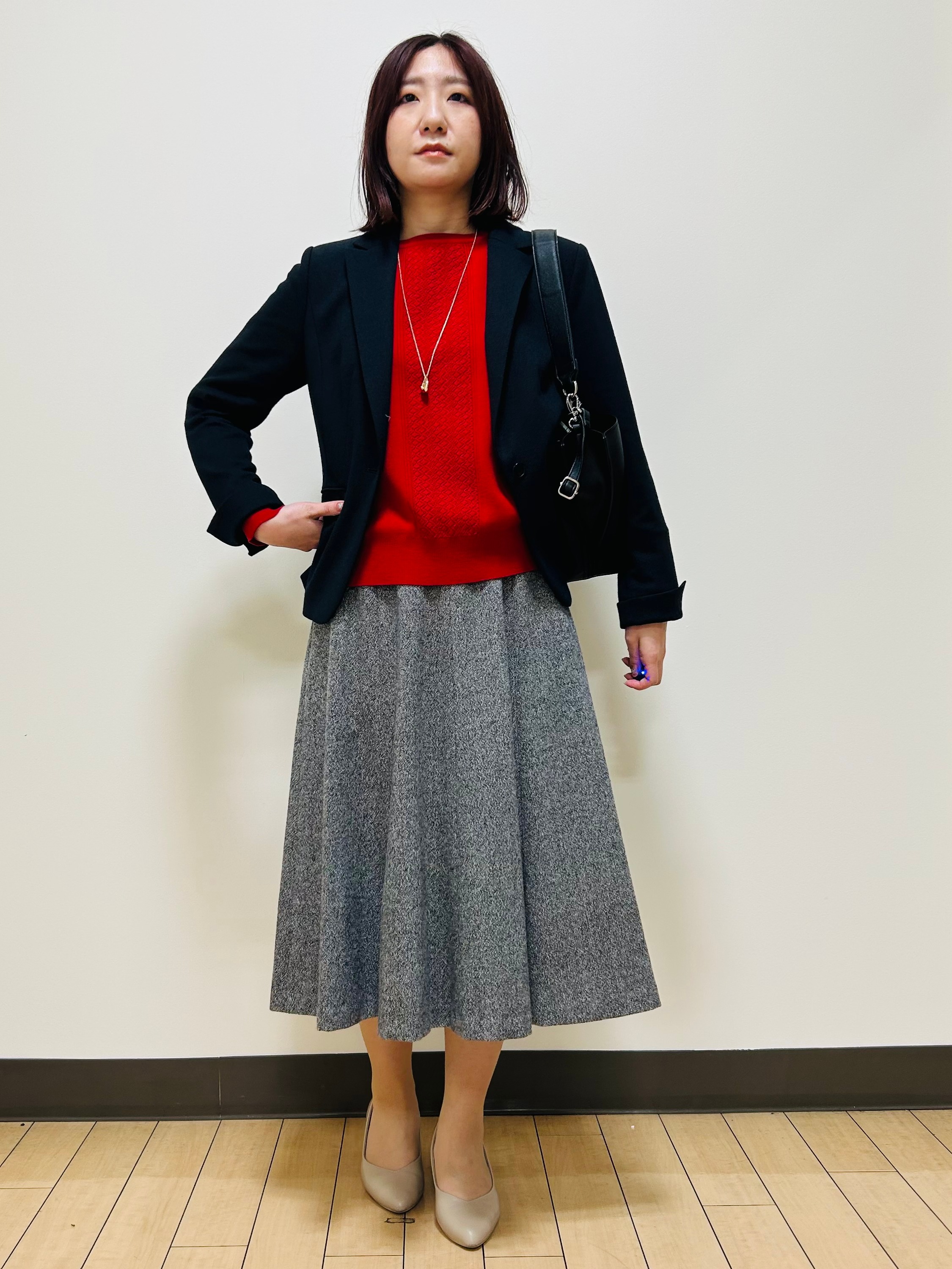 miiiさんの「Reflect｜【SS-4Lサイズ／洗える／セットアップ可】匠ジャケット／ベーシックテーラード」を使ったコーディネート