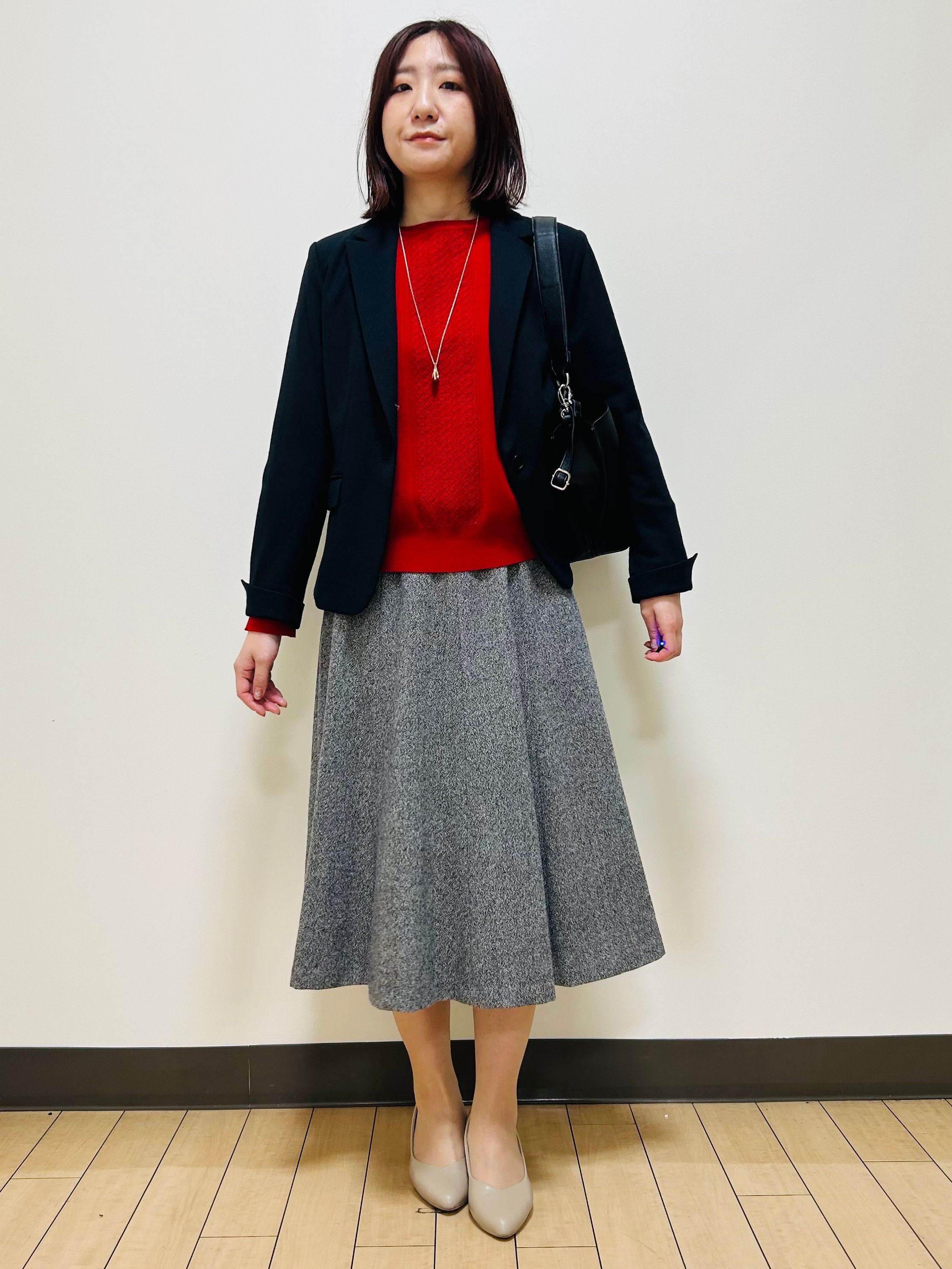 miiiさんの「Reflect｜【SS-4Lサイズ／洗える／セットアップ可】匠ジャケット／ベーシックテーラード」を使ったコーディネート