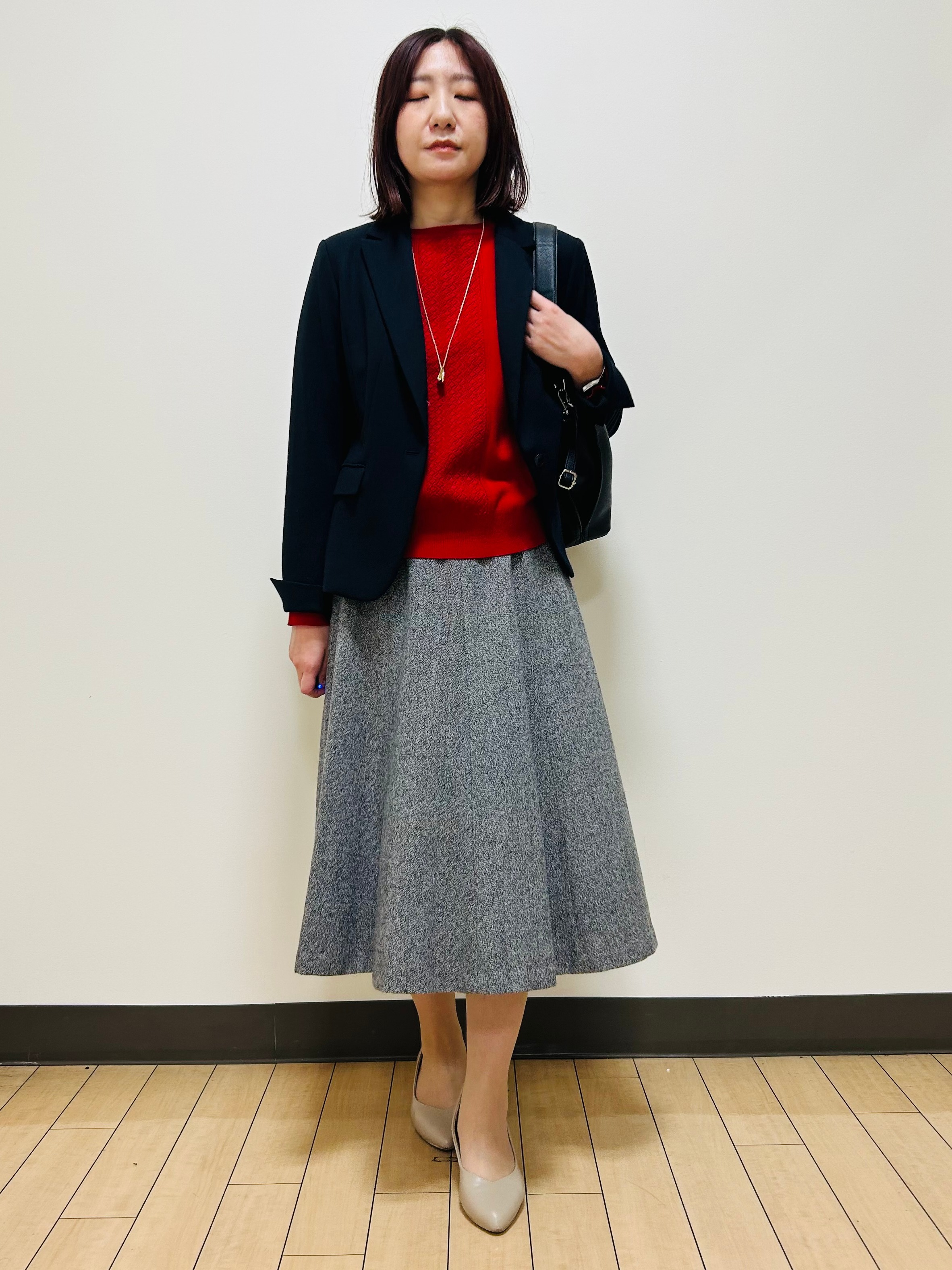 miiiさんの「Reflect｜【SS-4Lサイズ／洗える／セットアップ可】匠ジャケット／ベーシックテーラード」を使ったコーディネート