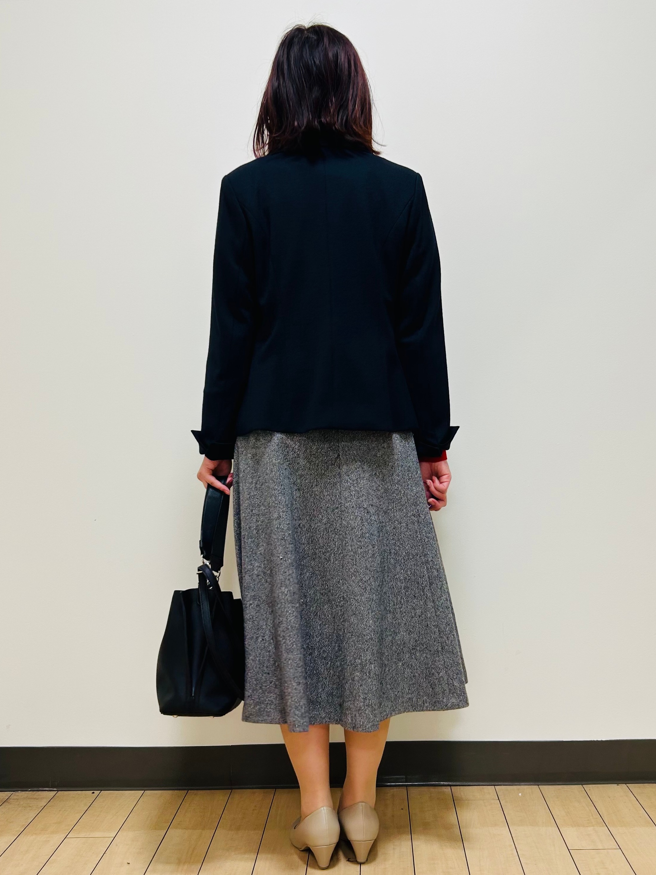 miiiさんの「Reflect｜【SS-4Lサイズ／洗える／セットアップ可】匠ジャケット／ベーシックテーラード」を使ったコーディネート