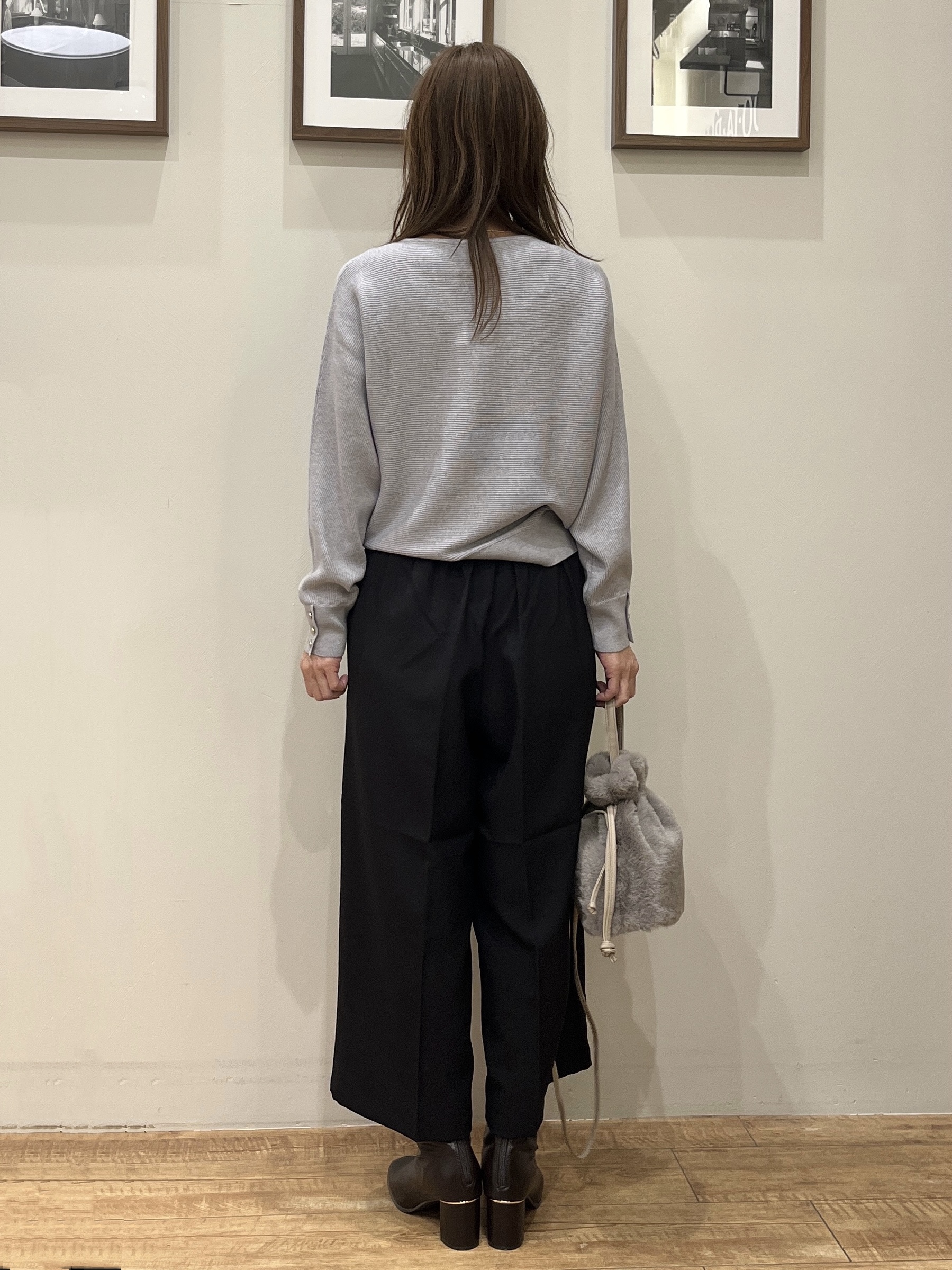 まつみさんの「SHOO･LA･RUE｜【撥水/S-LL/洗濯機可】2WAY中綿キルトジャケット」を使ったコーディネート