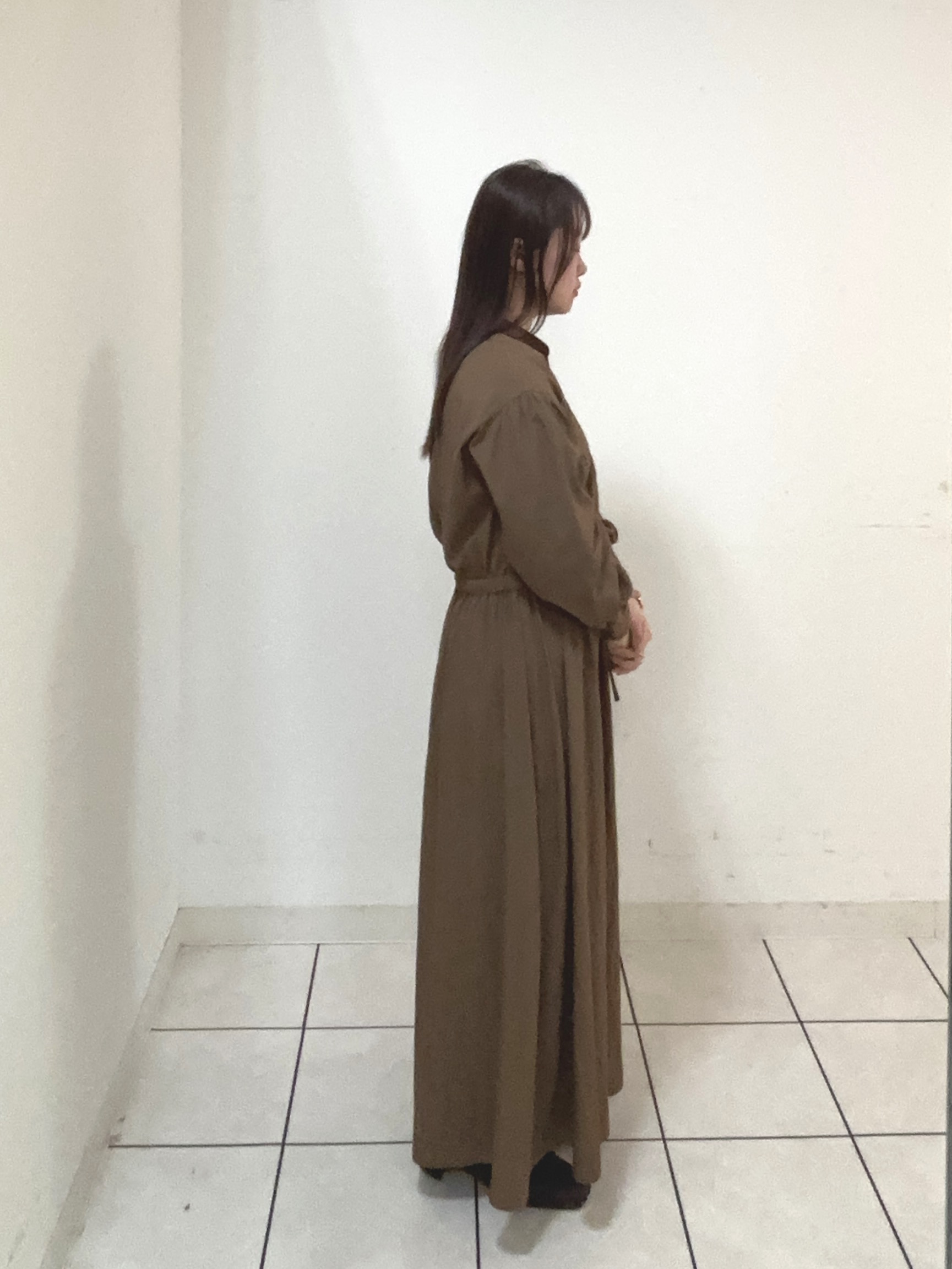タマさんの「UNTITLED｜ドレープワンピース」を使ったコーディネート