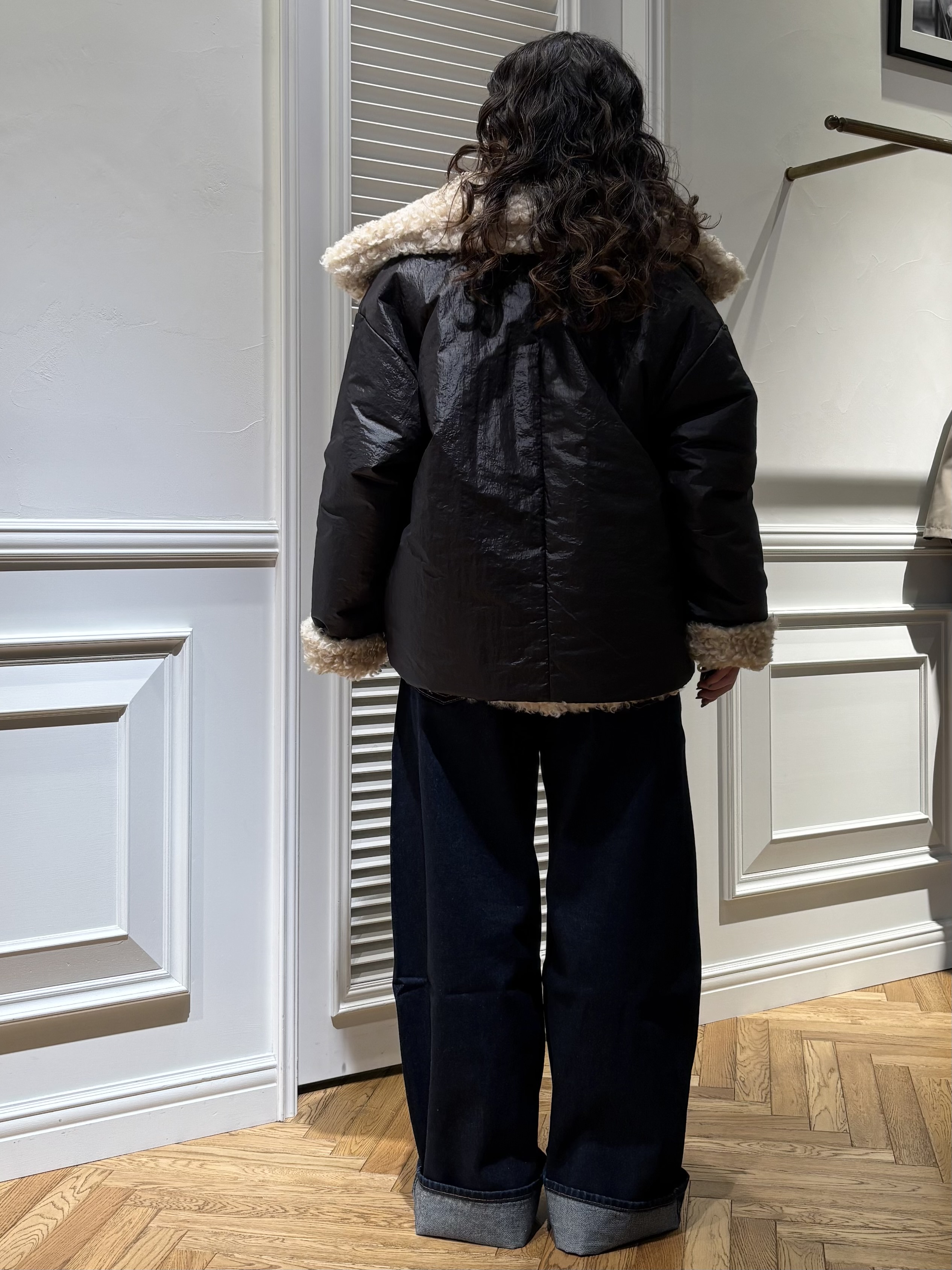 Mgmさんの「DRESSTERIOR｜ミドルゲージハイネックプルオーバー」を使ったコーディネート