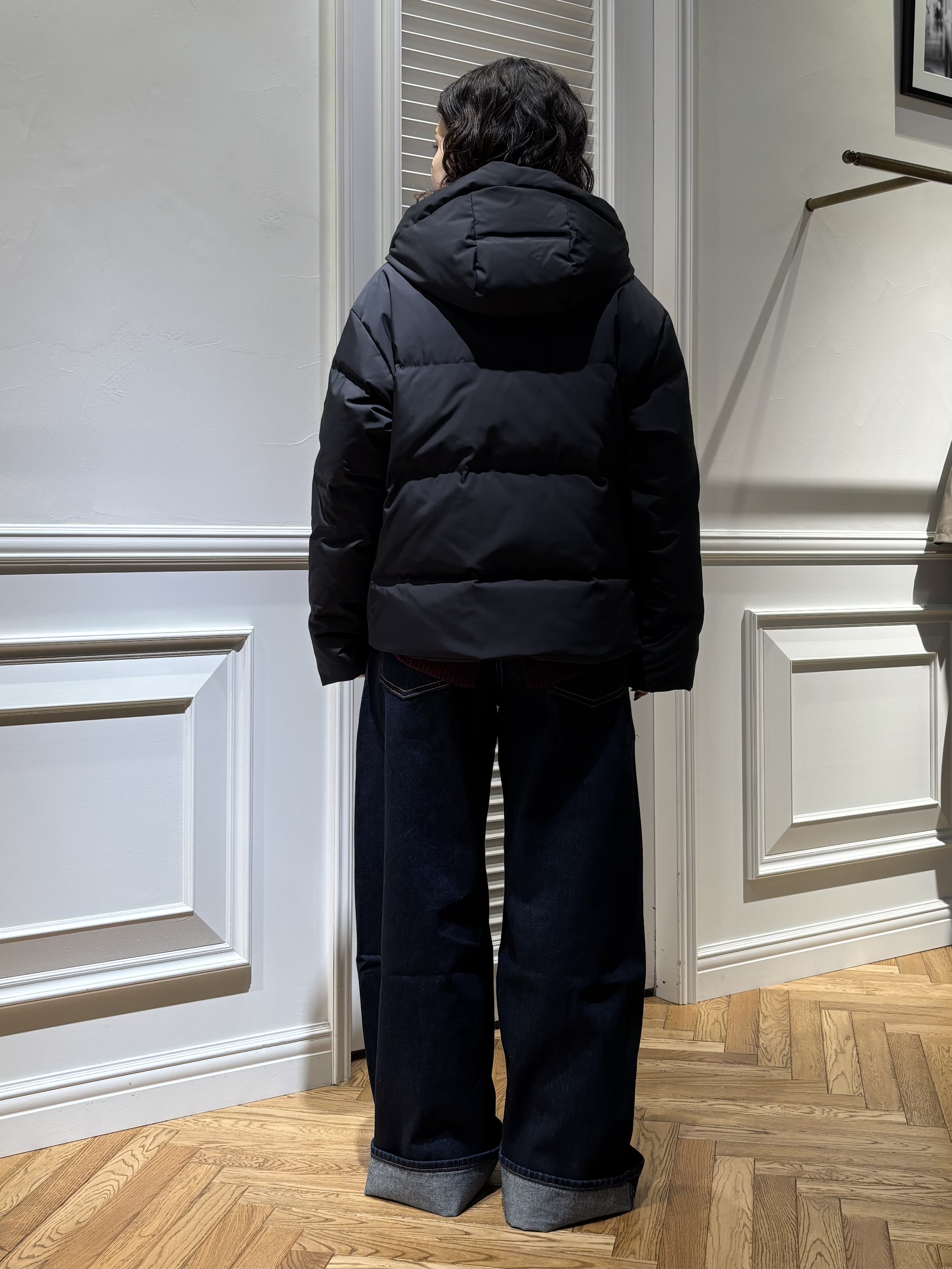 Mgmさんの「DRESSTERIOR｜【人気】フーデットダウンブルゾン」を使ったコーディネート