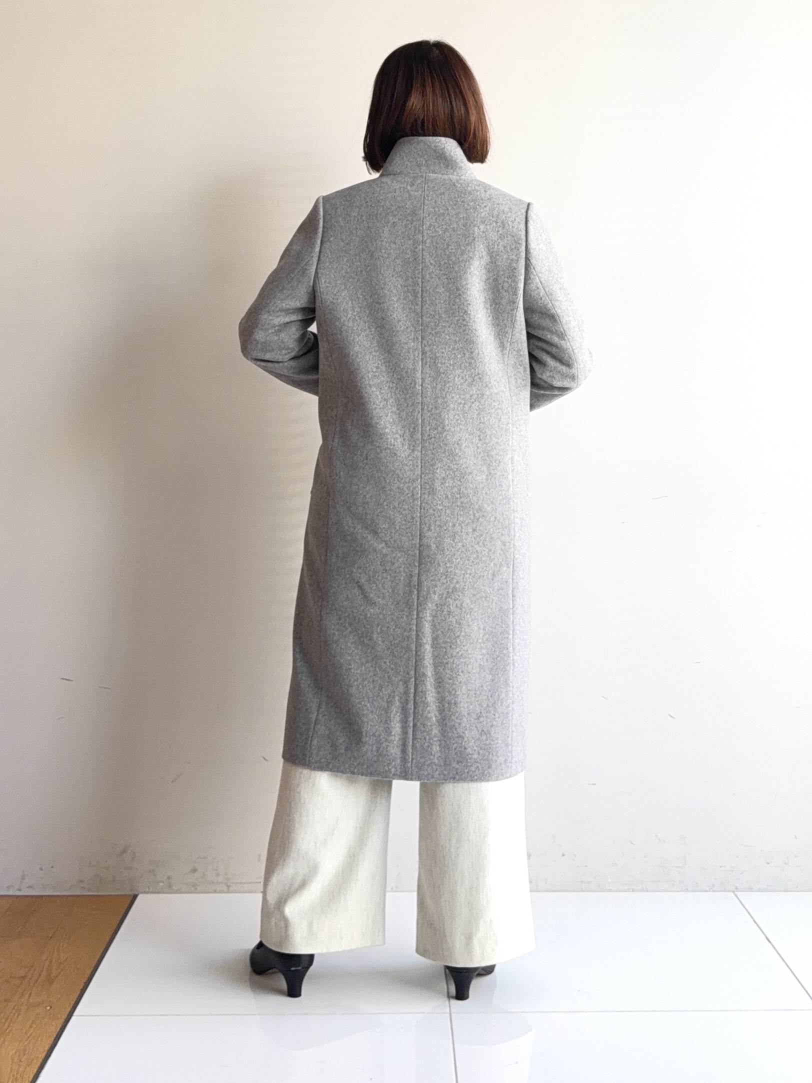 murayamaさんの「INDIVI｜【ラム革／美脚／通勤】レザーパンプス」を使ったコーディネート