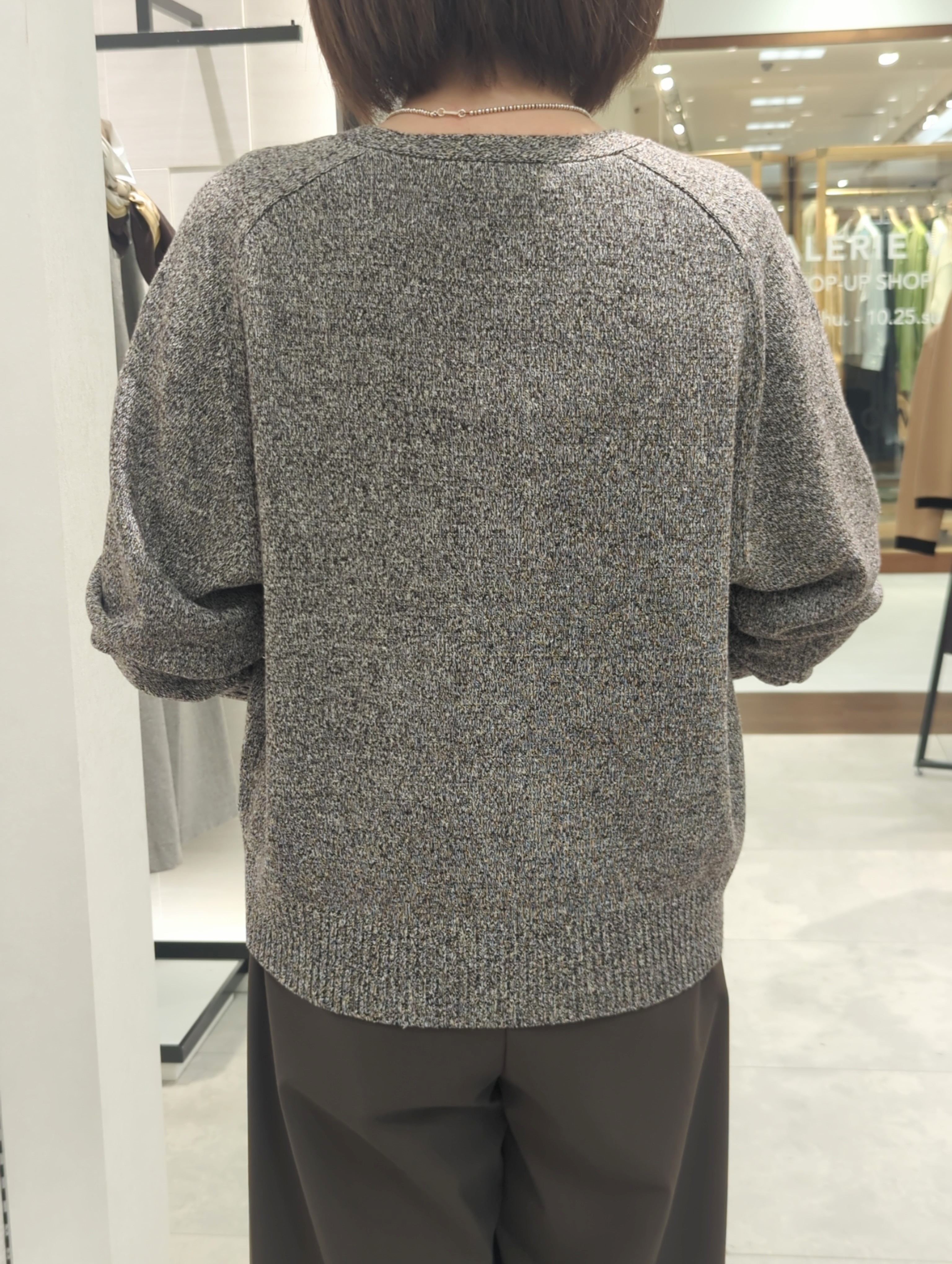 odaさんの「UNTITLED｜【店頭人気！】杢調ジップカーディガン」を使ったコーディネート