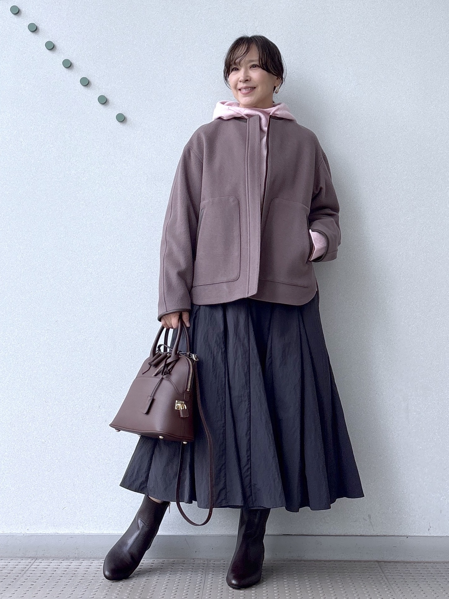 kawamuraさんの「DRESSTERIOR｜【ロングセラー】Super140's レザー調パイピングジャケット」を使ったコーディネート