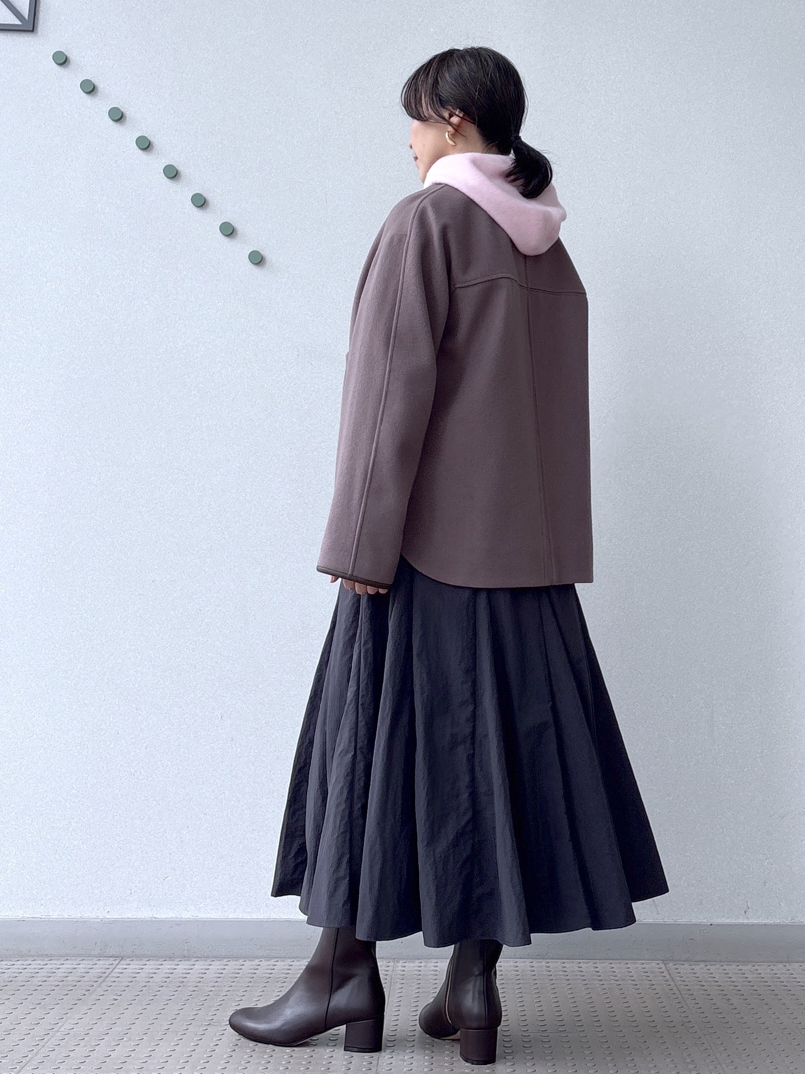 kawamuraさんの「DRESSTERIOR｜【ロングセラー】Super140's レザー調パイピングジャケット」を使ったコーディネート