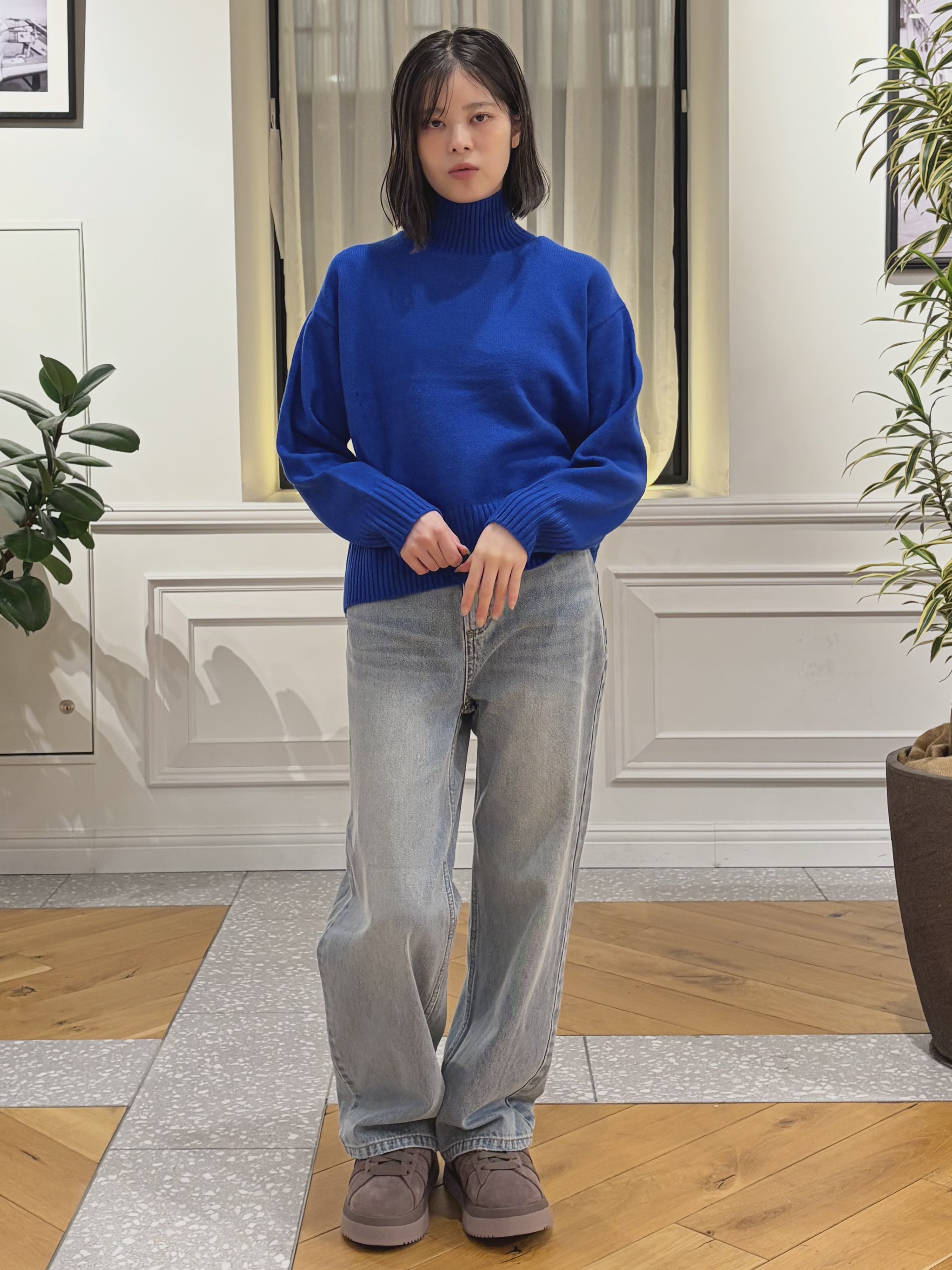 pupiさんの「DRESSTERIOR｜【STORY11月号掲載】チェックバックウォームテックブルゾン」を使ったコーディネート