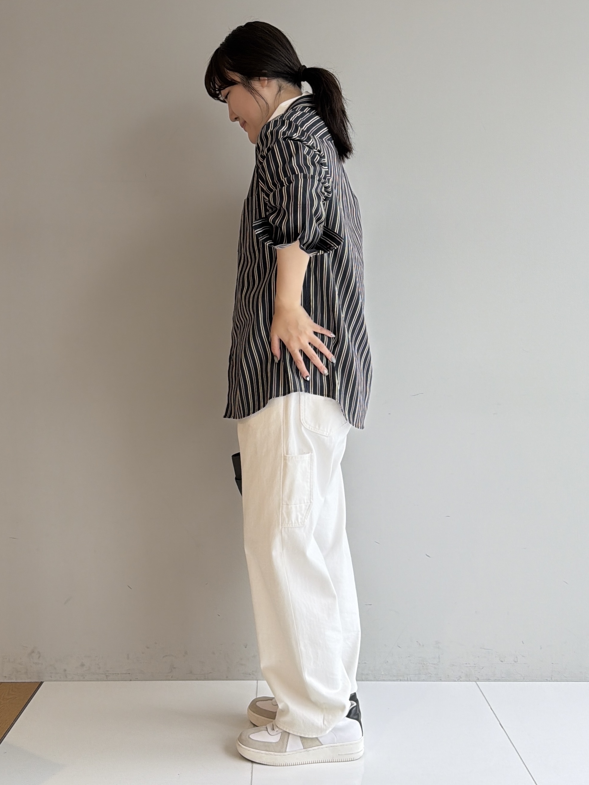 Akutagawaさんの「TAKEO KIKUCHI｜【BOWLER HAT LABEL】オフタートル プルオーバージャージ」を使ったコーディネート