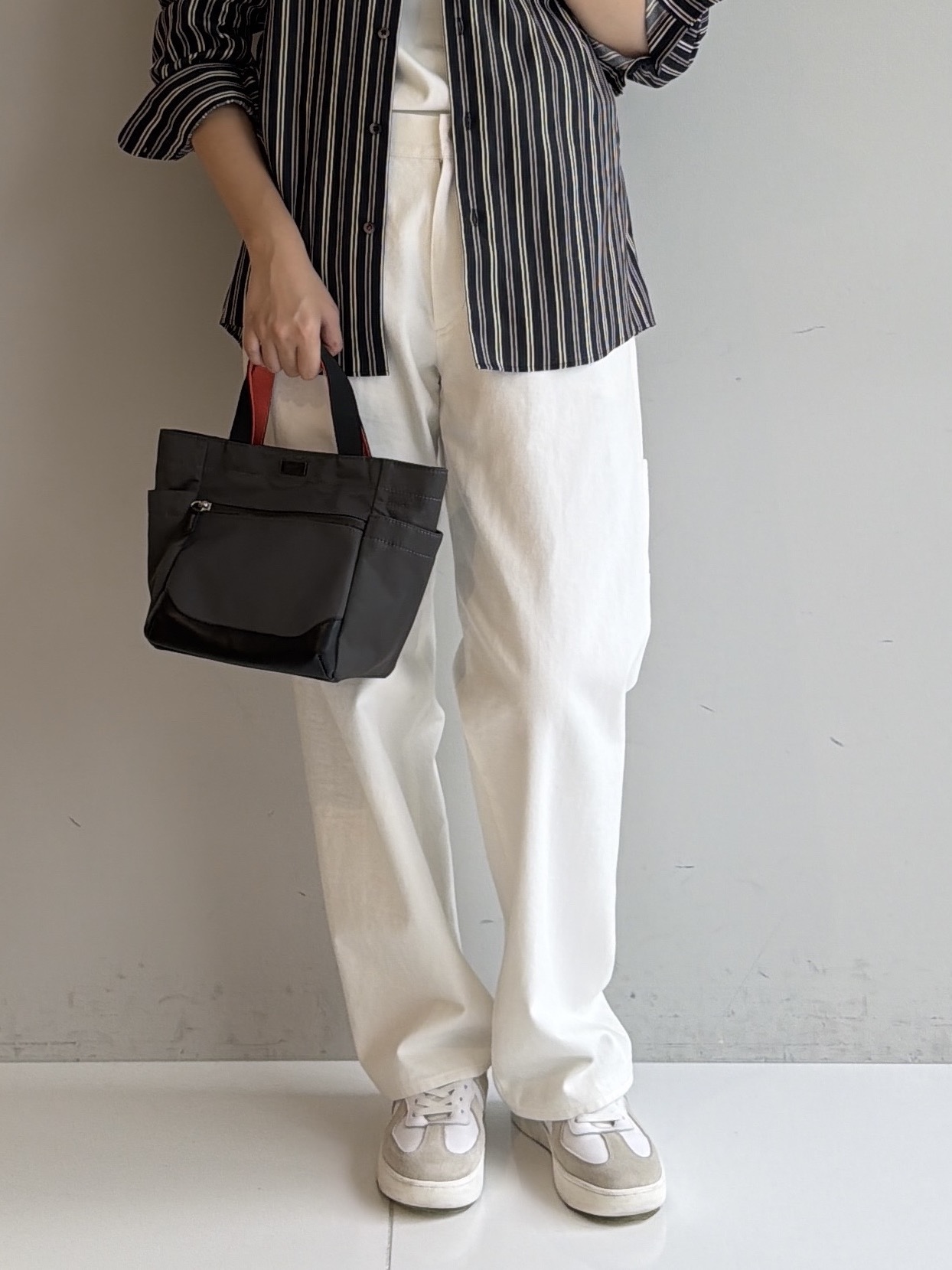 Akutagawaさんの「TAKEO KIKUCHI｜【BOWLER HAT LABEL】オフタートル プルオーバージャージ」を使ったコーディネート