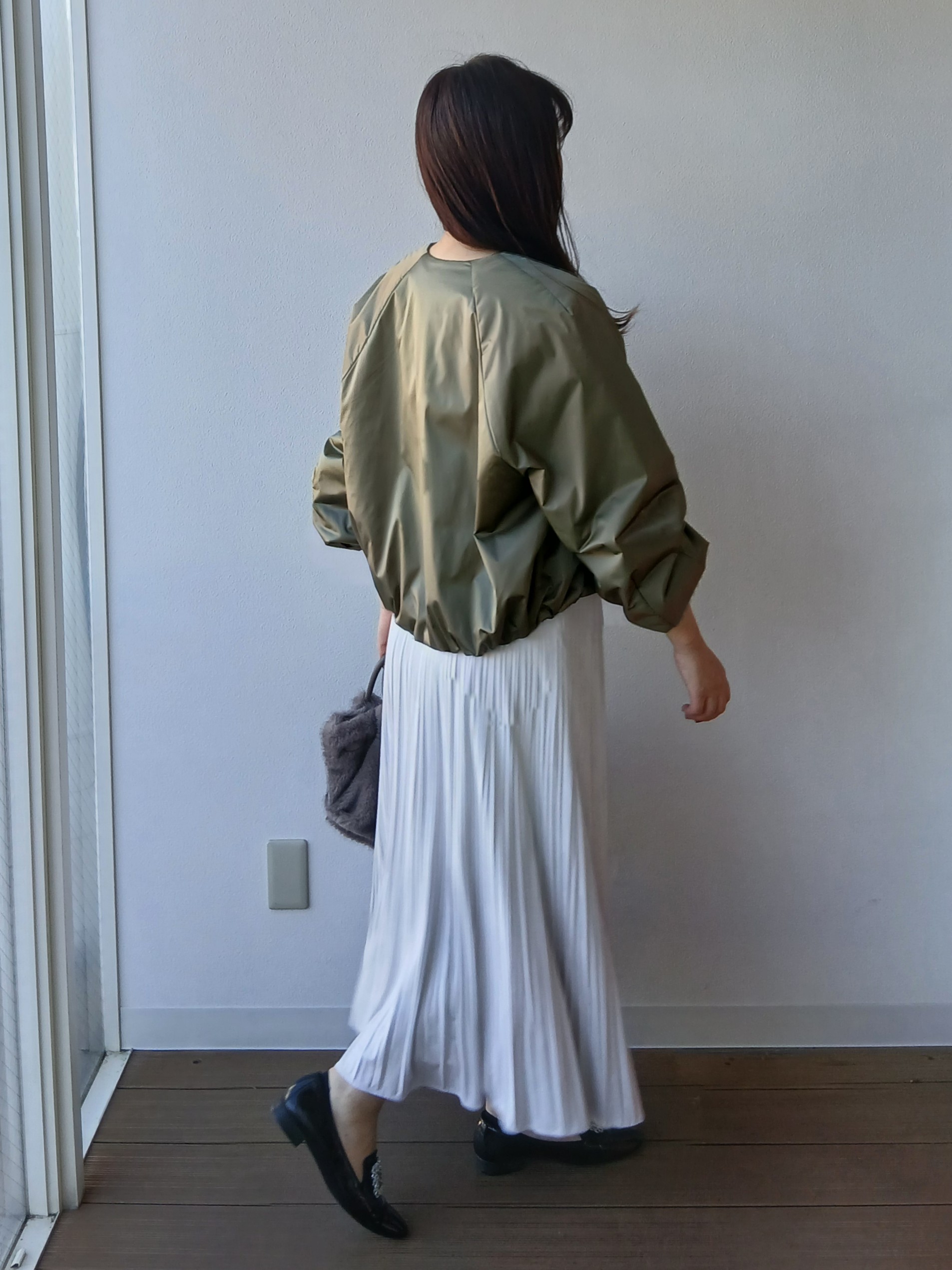 なみきさんの「UNTITLED｜【軽アウター/中綿/秋冬コート】ショートブルゾン」を使ったコーディネート