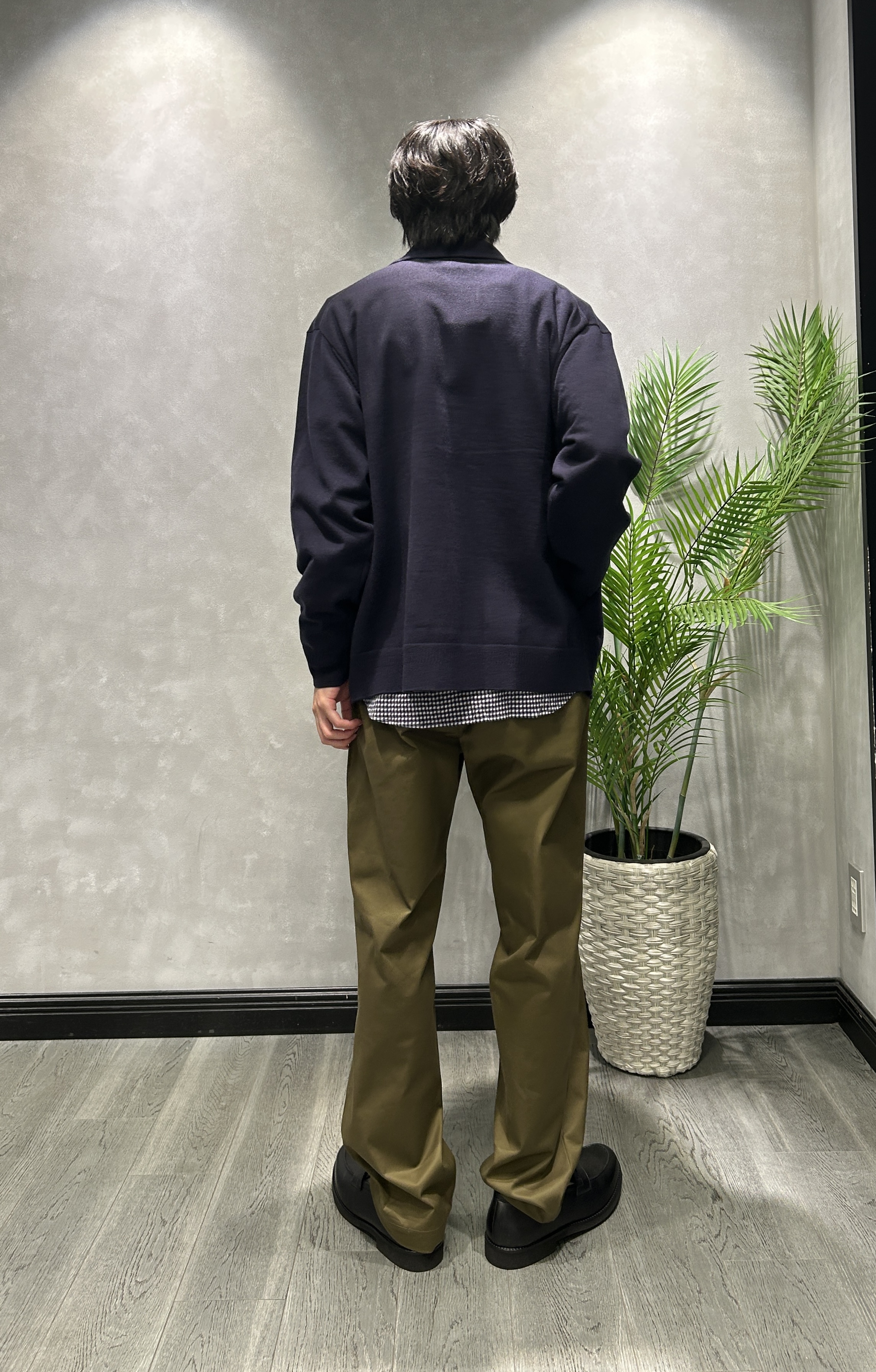 ruiさんの「TAKEO KIKUCHI｜ニット シャツ カーディガン」を使ったコーディネート
