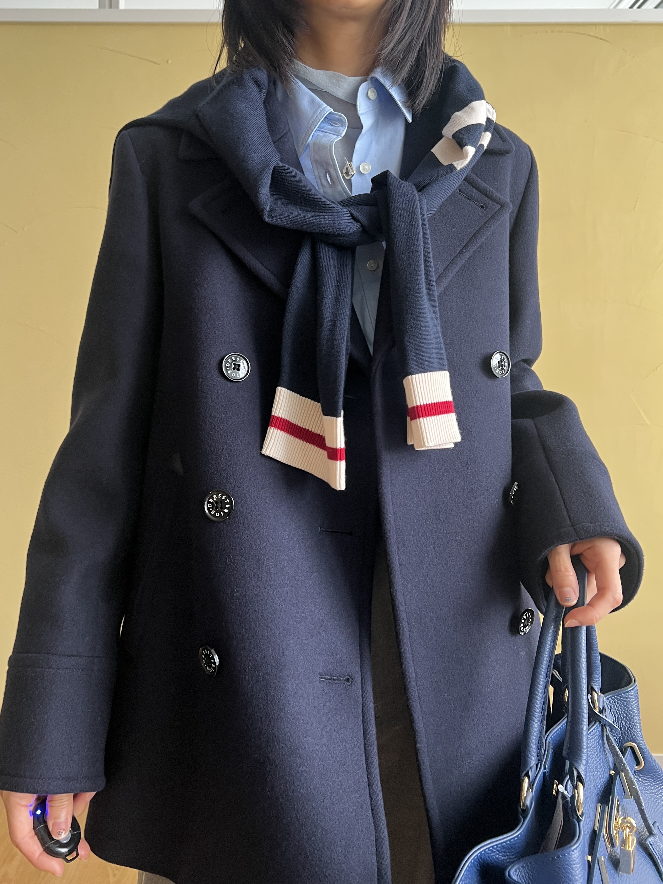 misaさんの「DRESSTERIOR｜【STORY11月号掲載】カービー カーゴパンツ」を使ったコーディネート